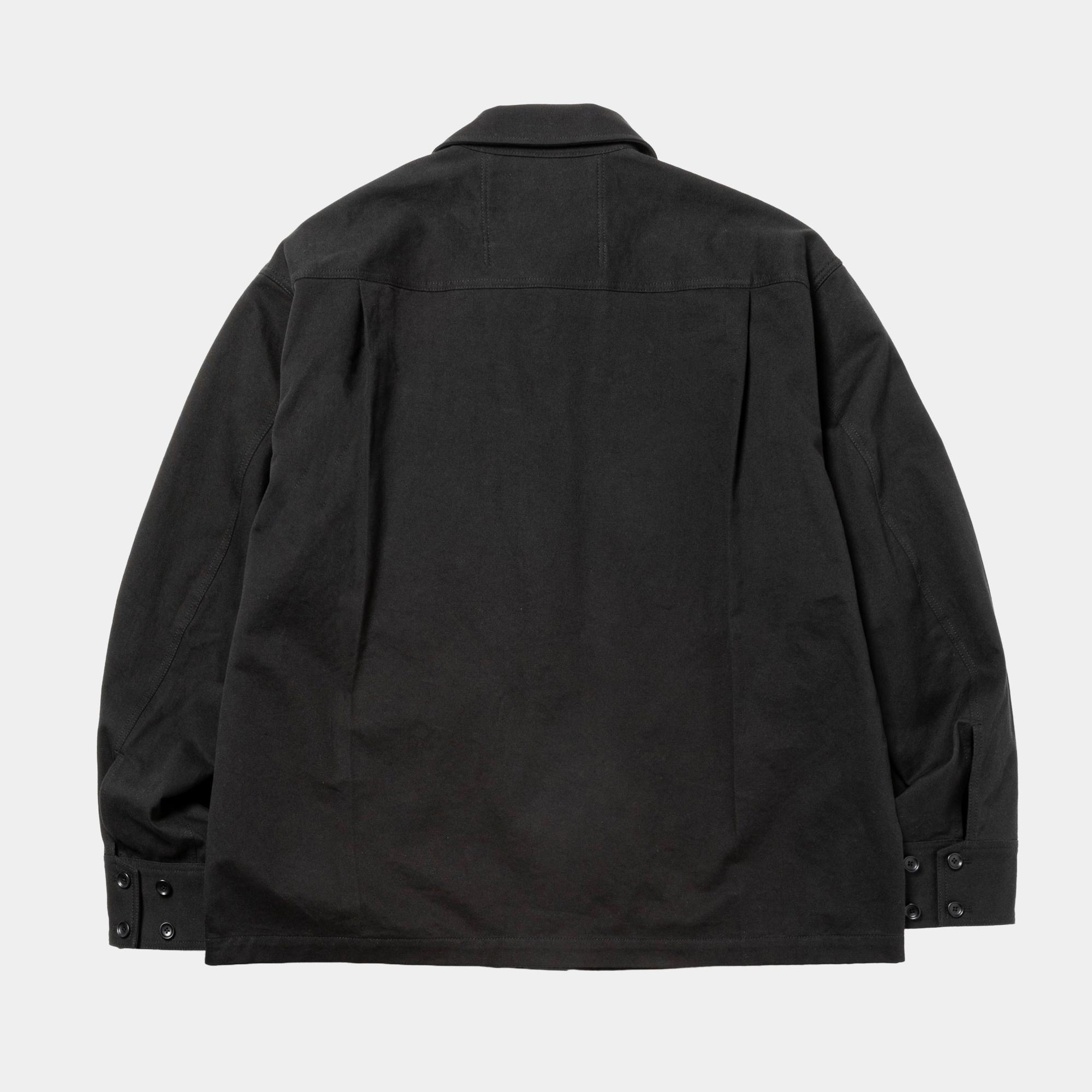 Dress Chino Coverall/Off Black