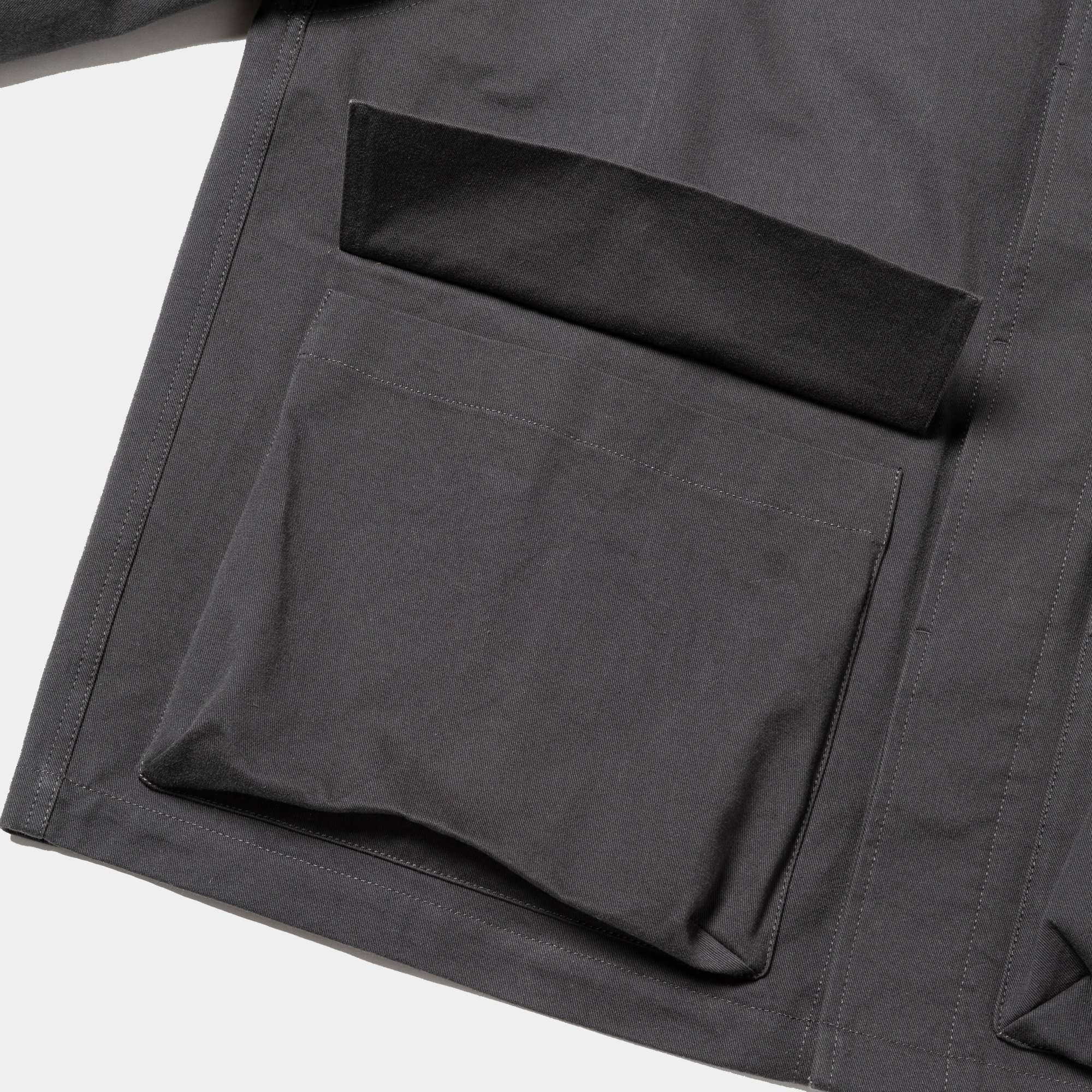 Dress Chino Coverall/Charcoal