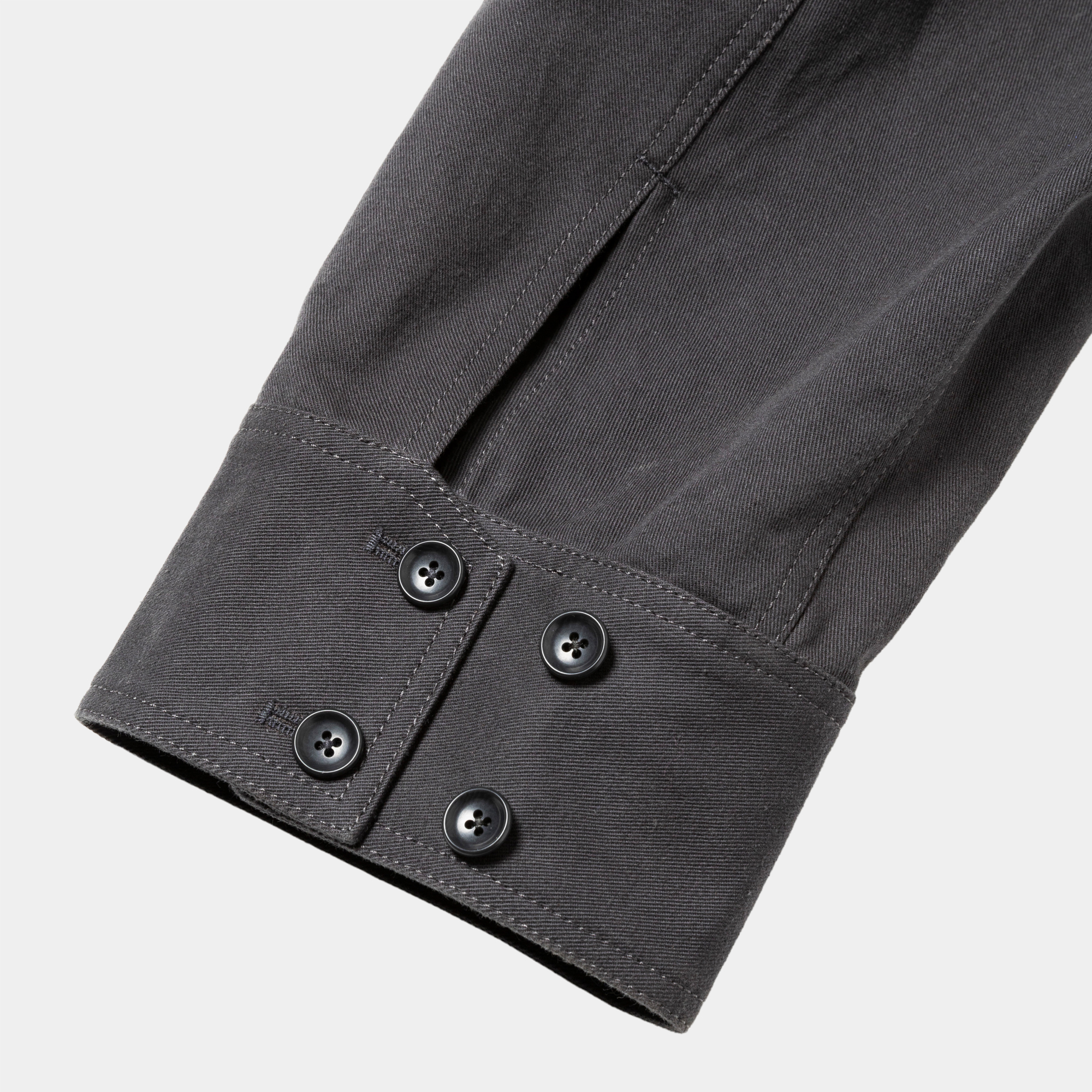 Dress Chino Coverall/Charcoal