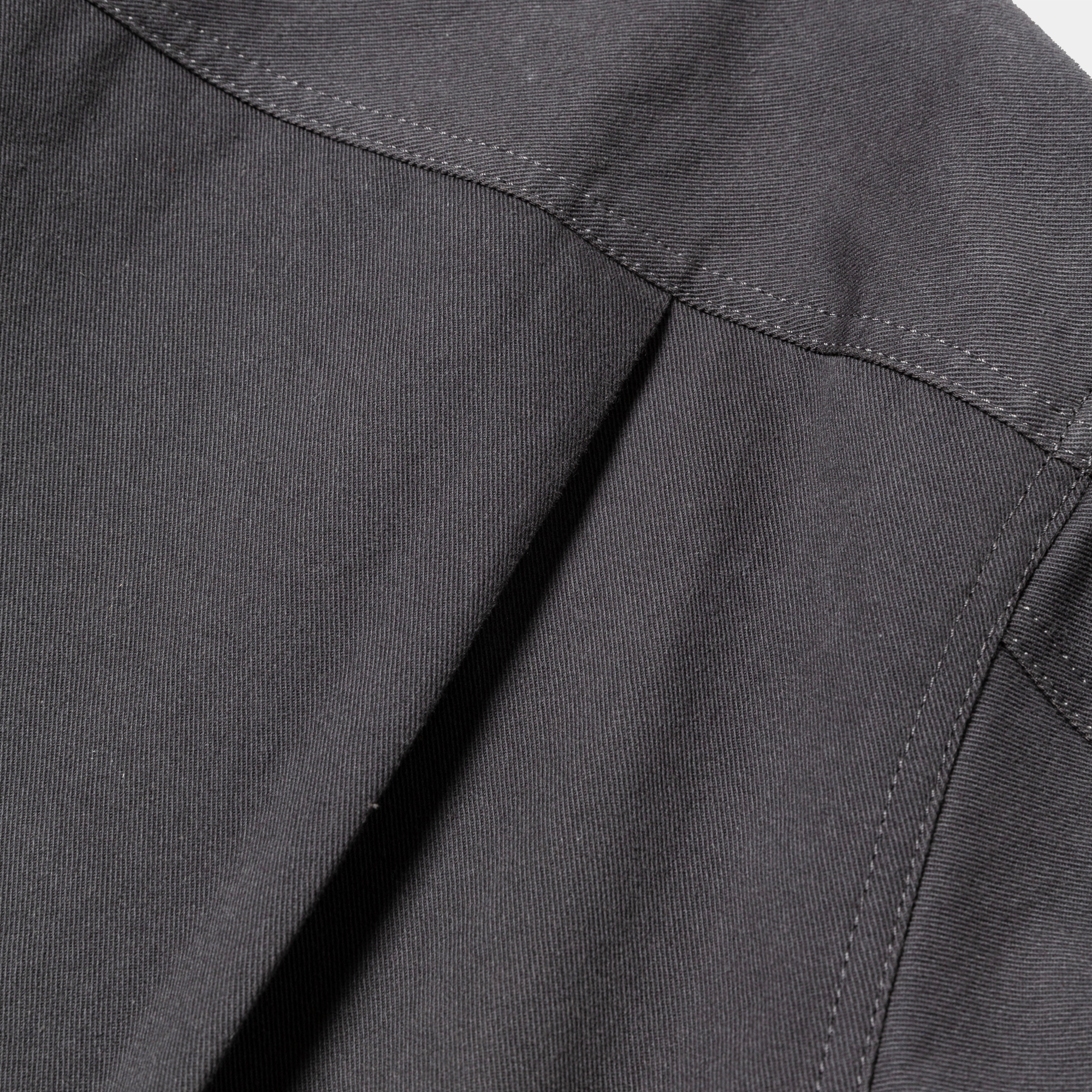 Dress Chino Coverall/Charcoal
