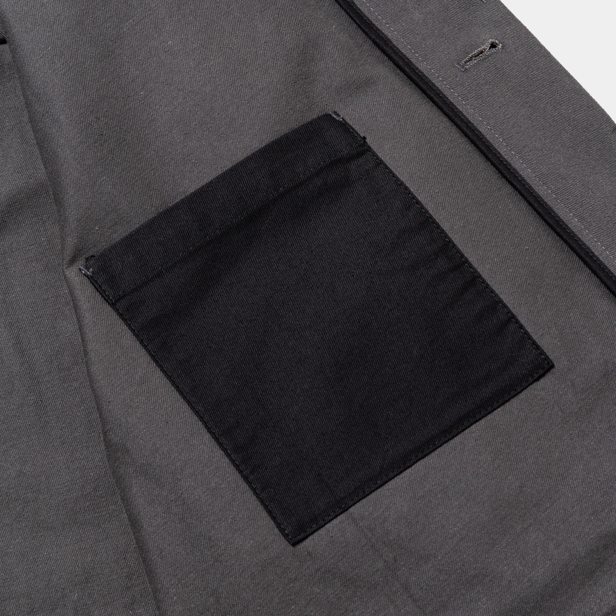Dress Chino Coverall/Charcoal