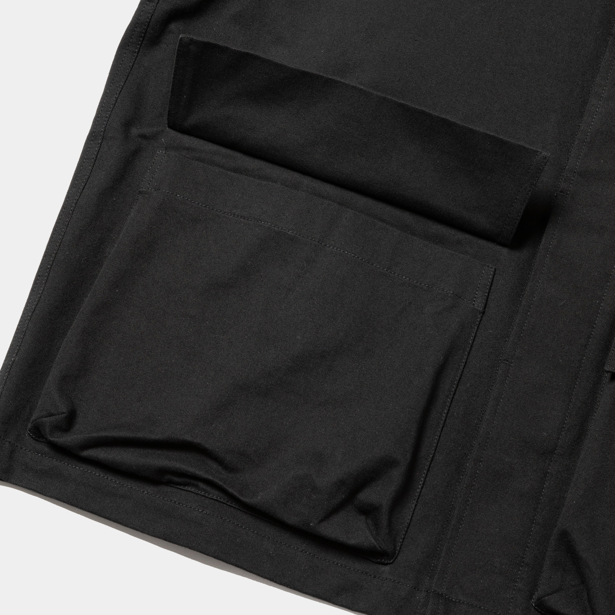 Dress Chino Coverall/Off Black