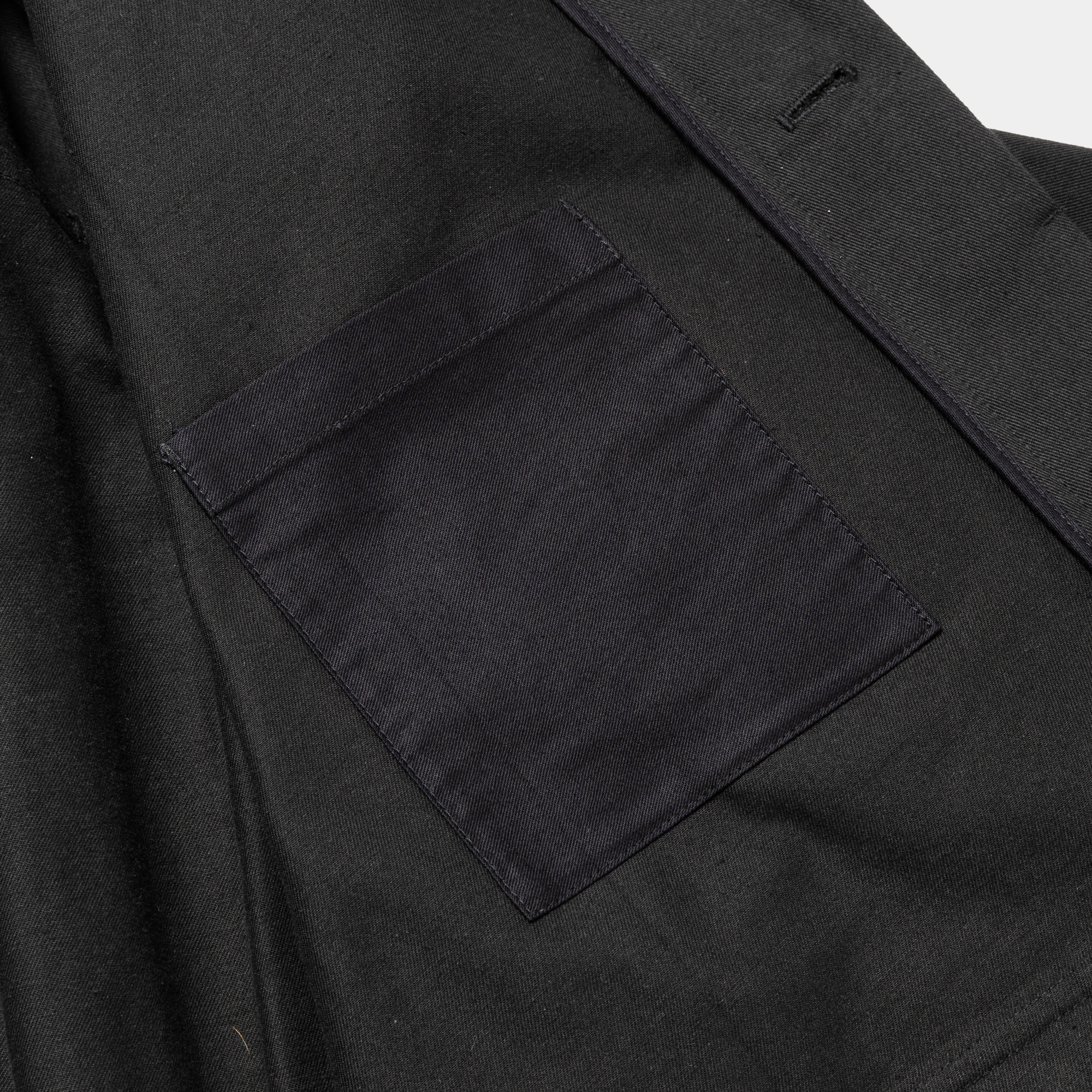Dress Chino Coverall/Off Black