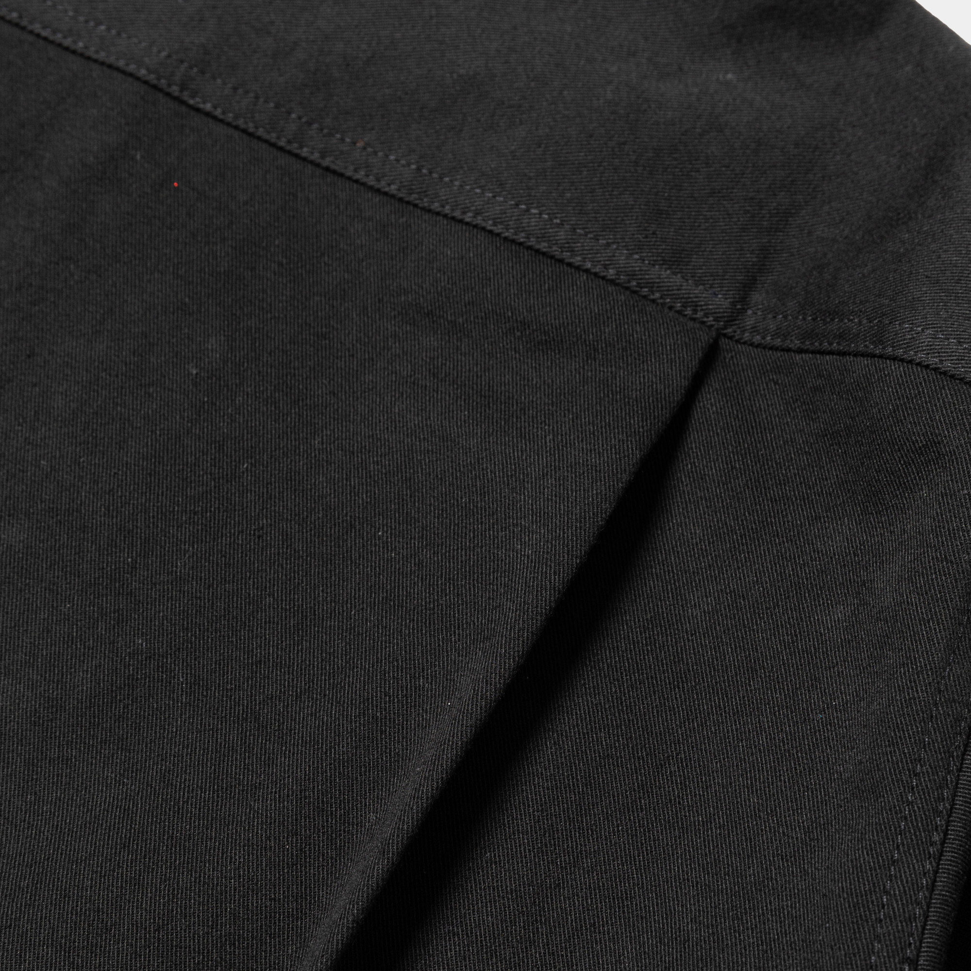 Dress Chino Coverall/Off Black