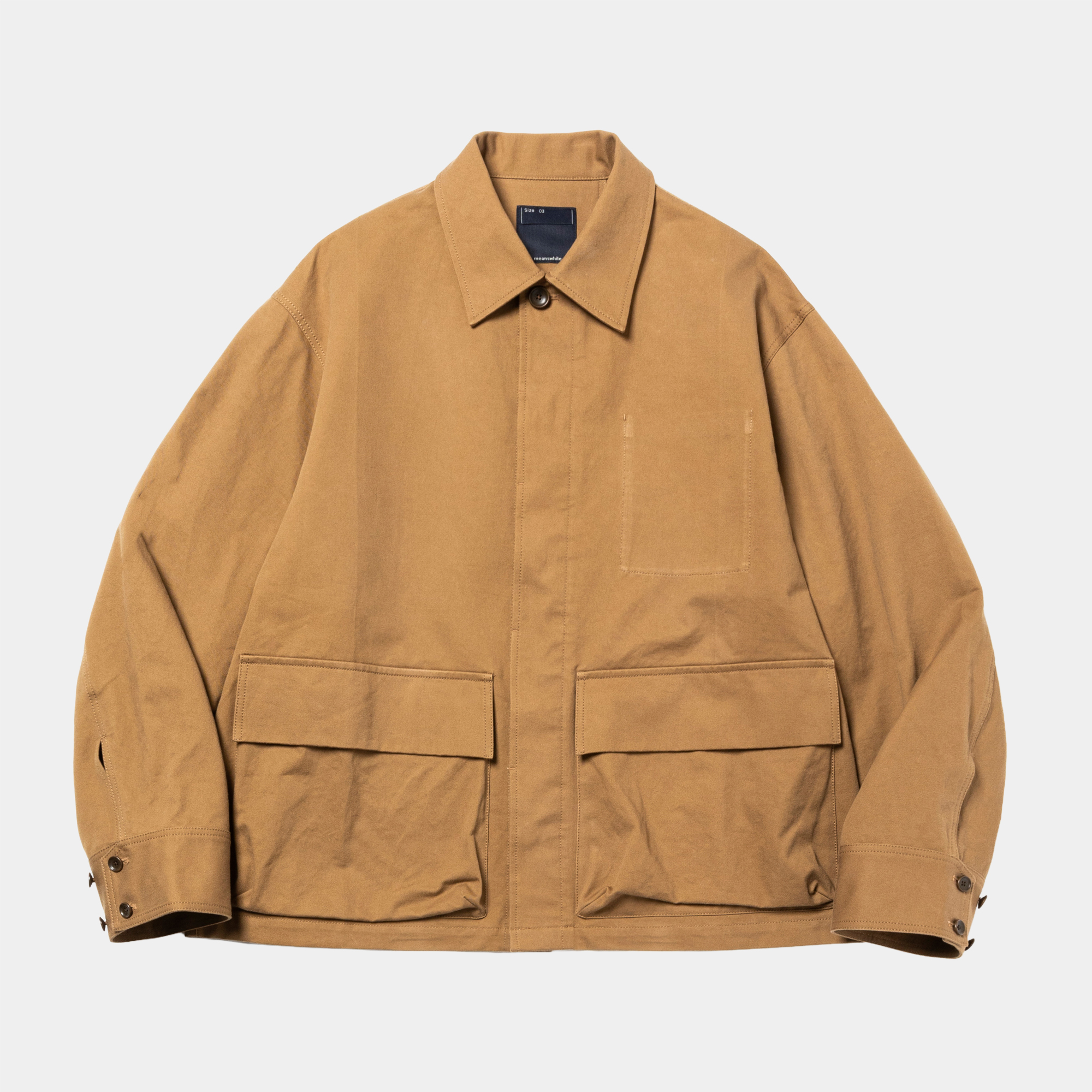 Dress Chino Coverall/Beige