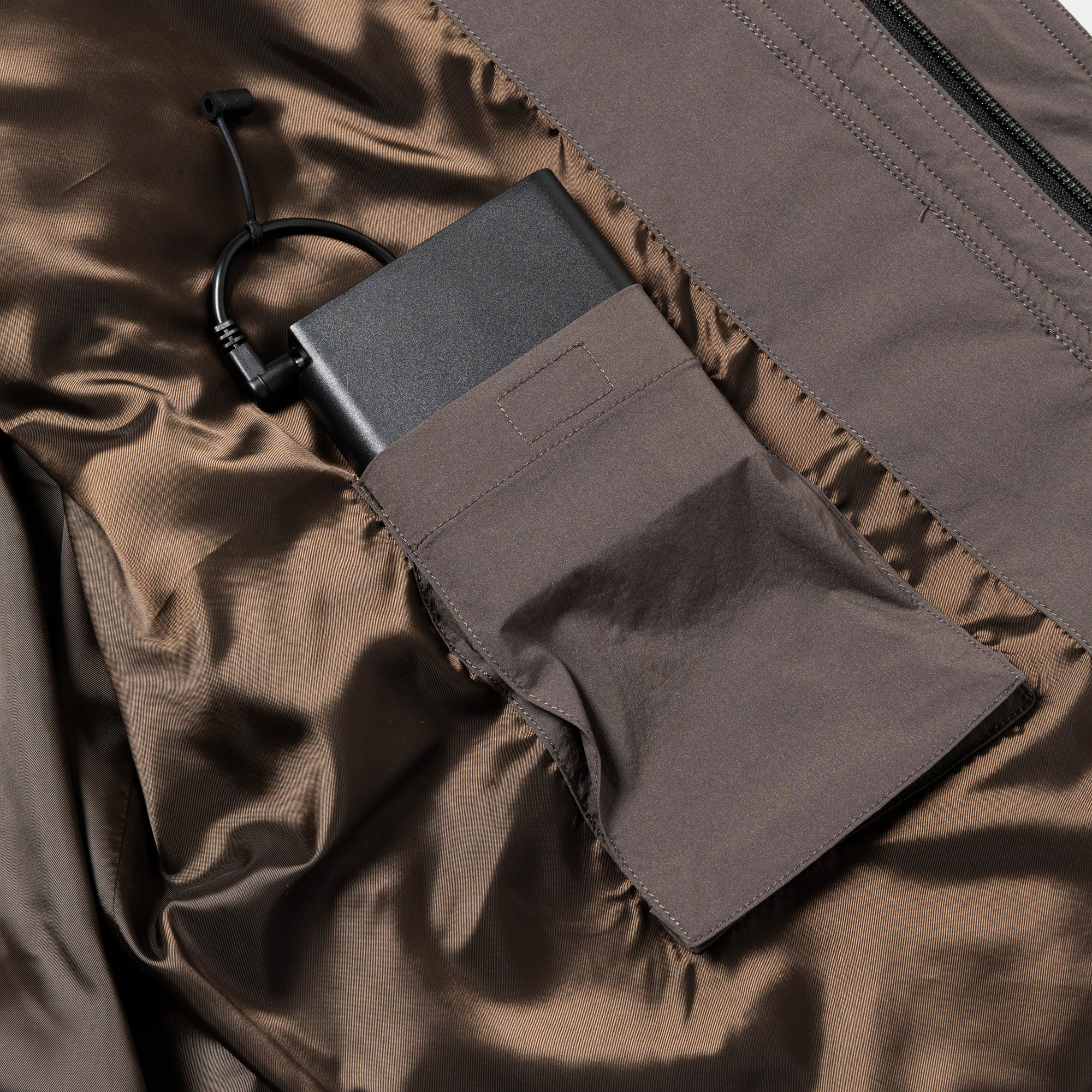 NeoHeat Insulation Vest/Charcoal