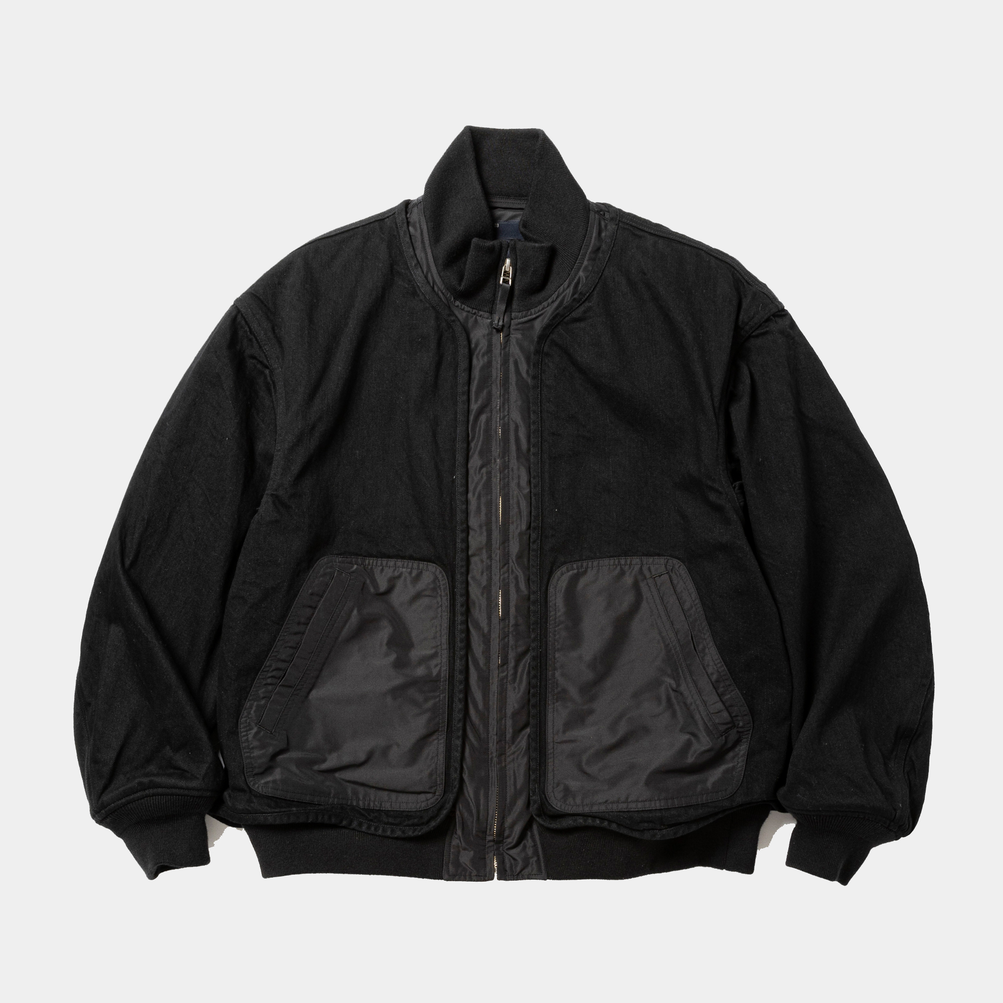 Memory Twill×Denim G-8/Off Black