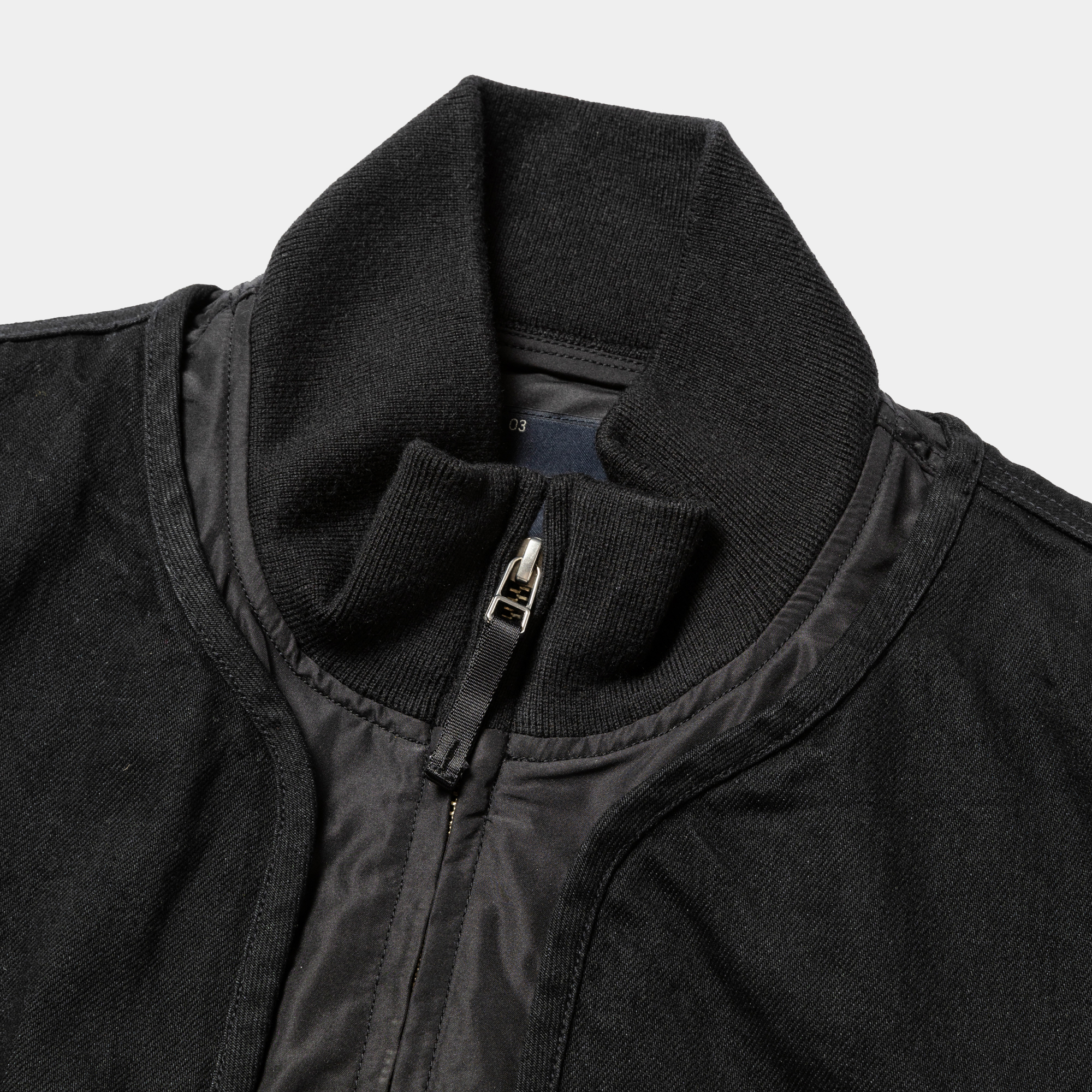 Memory Twill×Denim G-8/Off Black