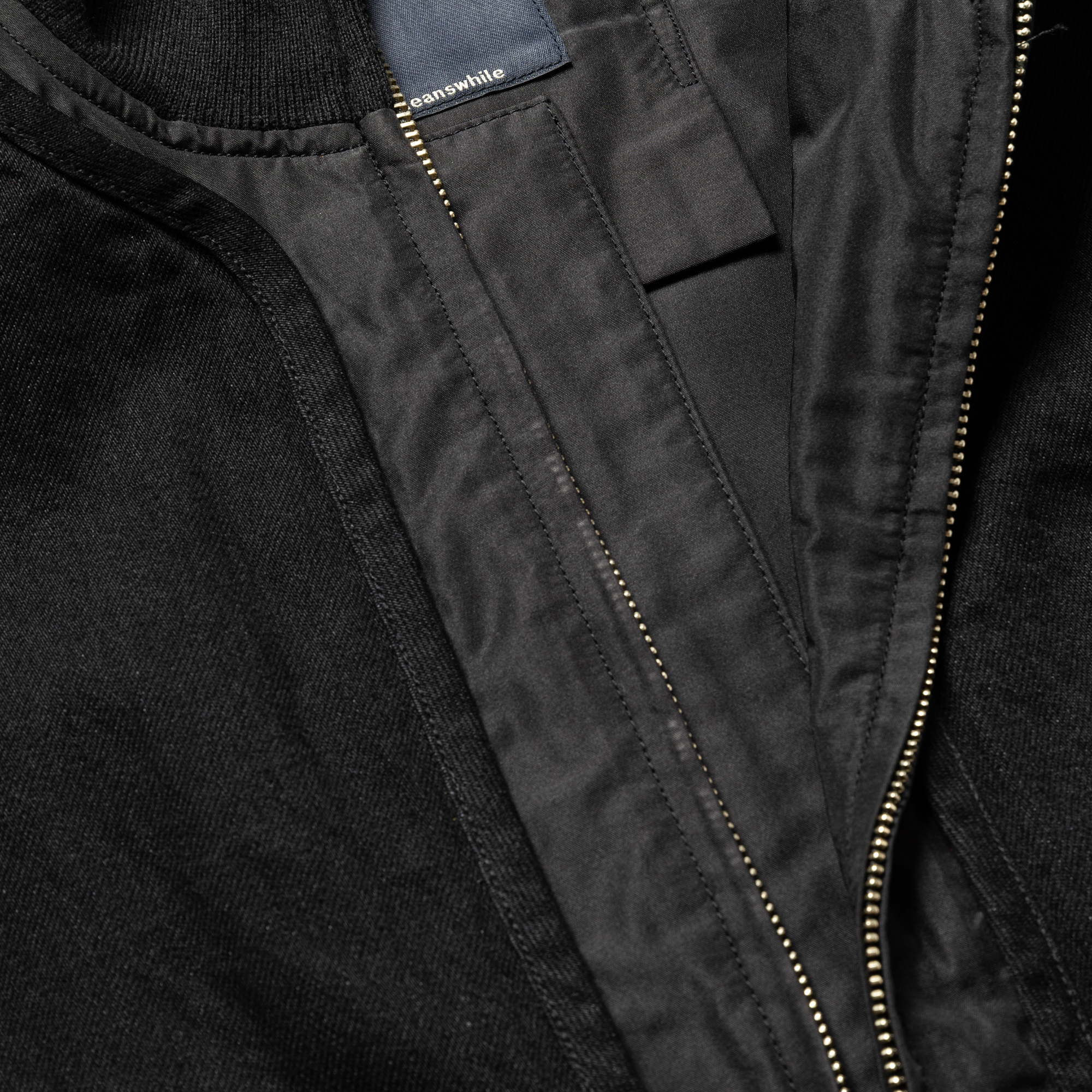 Memory Twill×Denim G-8/Off Black
