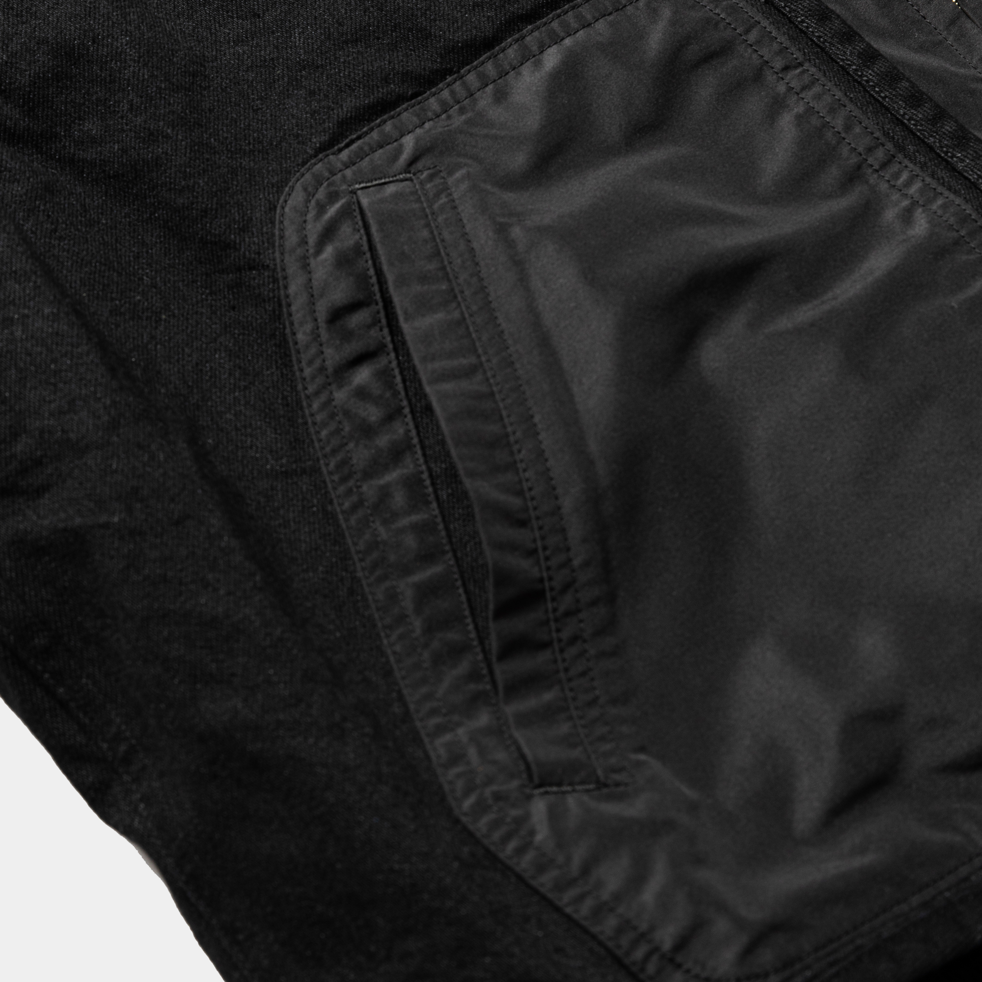 Memory Twill×Denim G-8/Off Black
