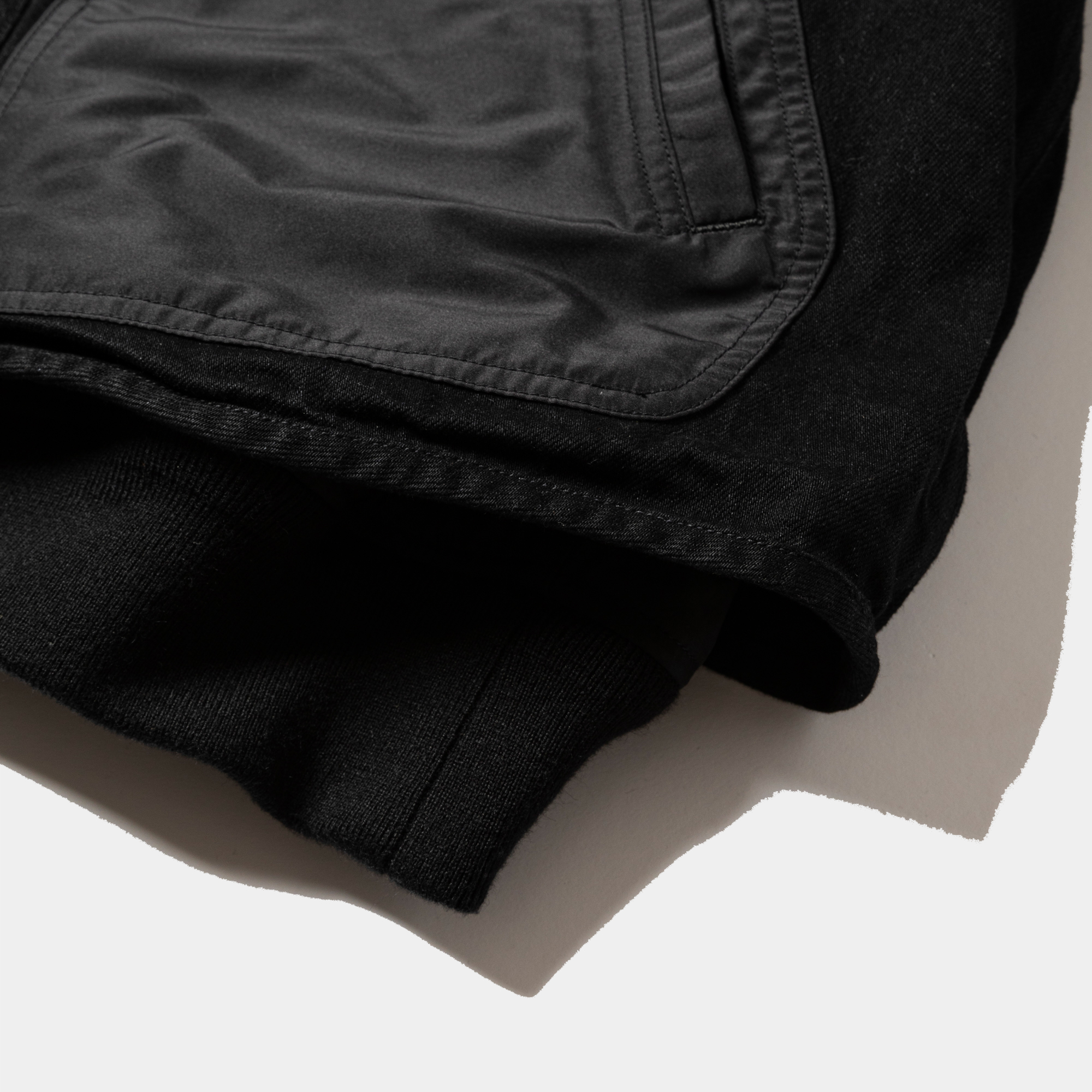 Memory Twill×Denim G-8/Off Black