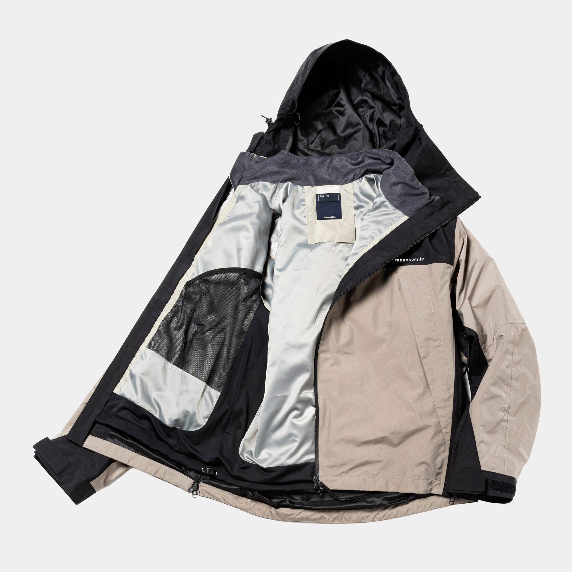 Neutral Shell JKT/Grey