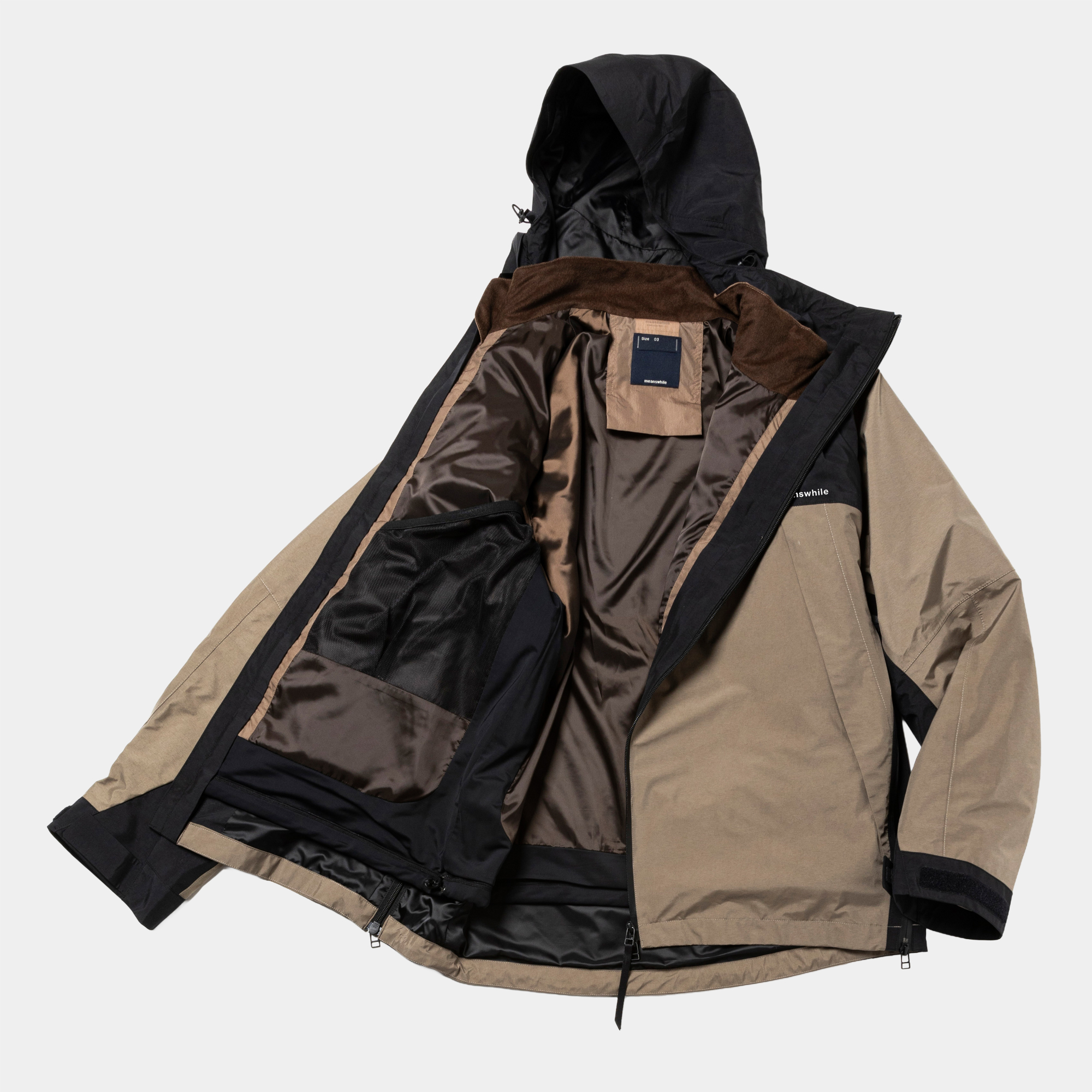 Neutral Shell JKT/Khaki