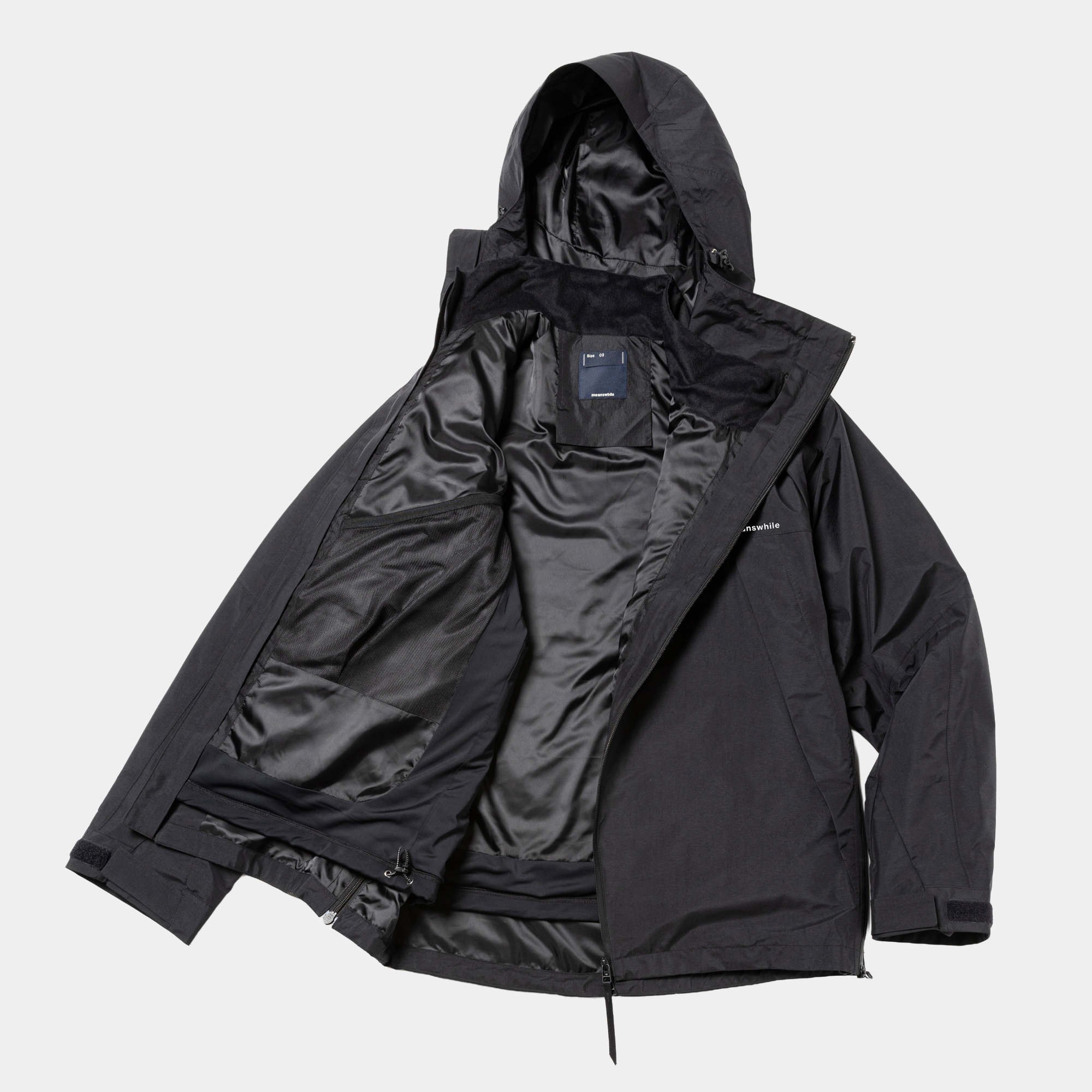 Neutral Shell JKT/Off Black