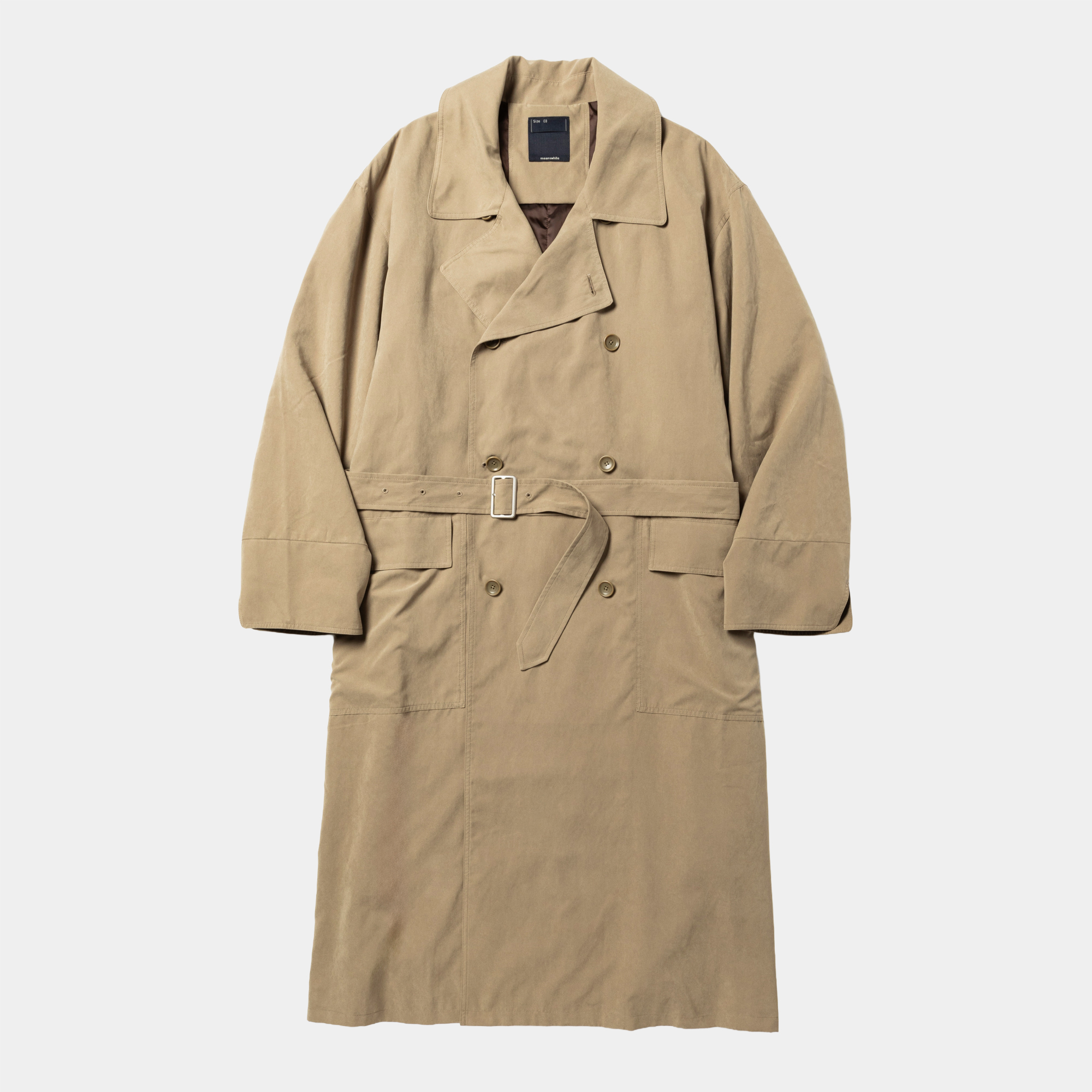 Padding Over Coat/Greige