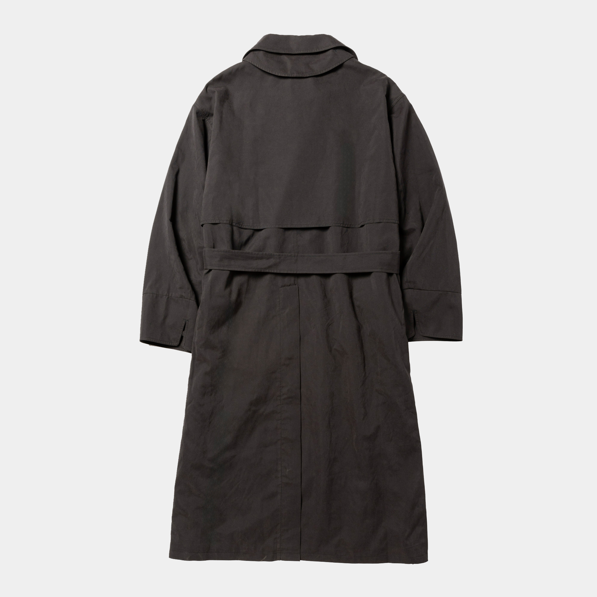 Padding Over Coat/Off Black