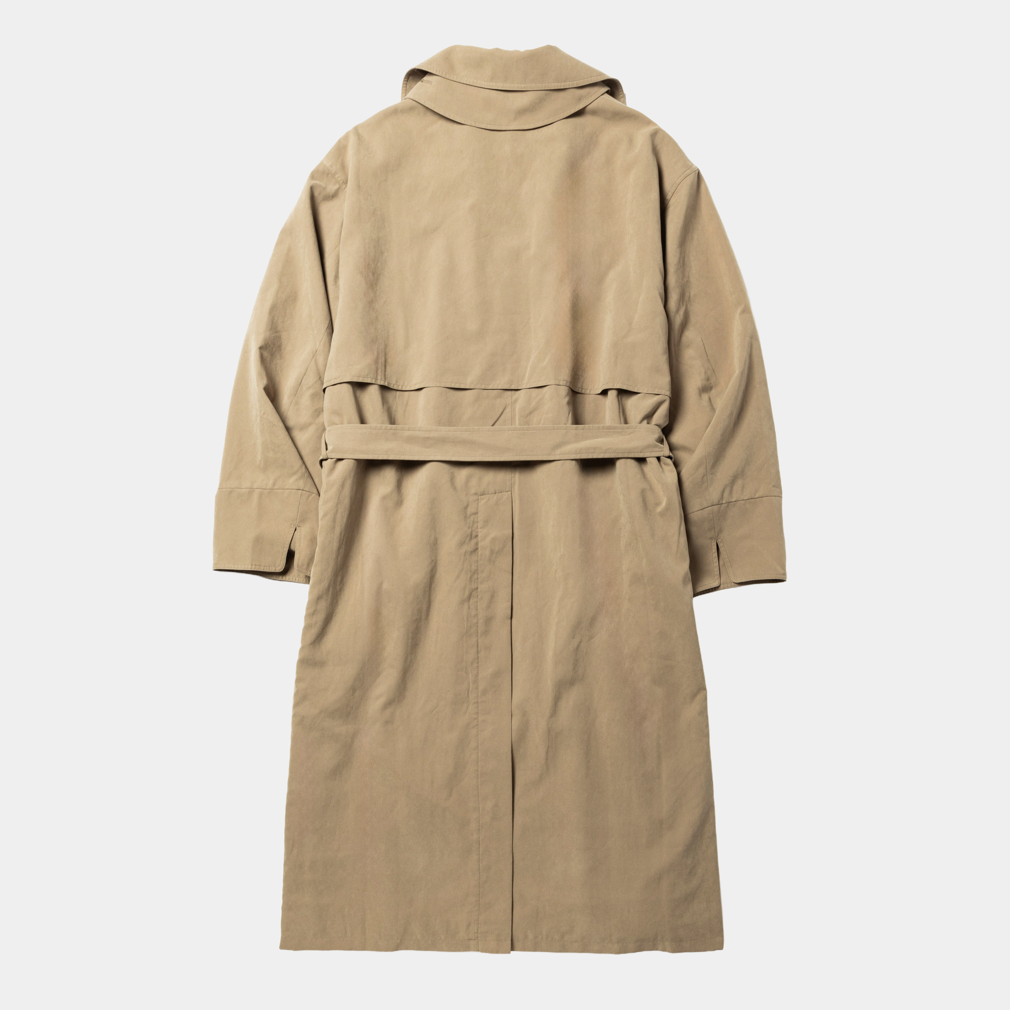Padding Over Coat/Greige