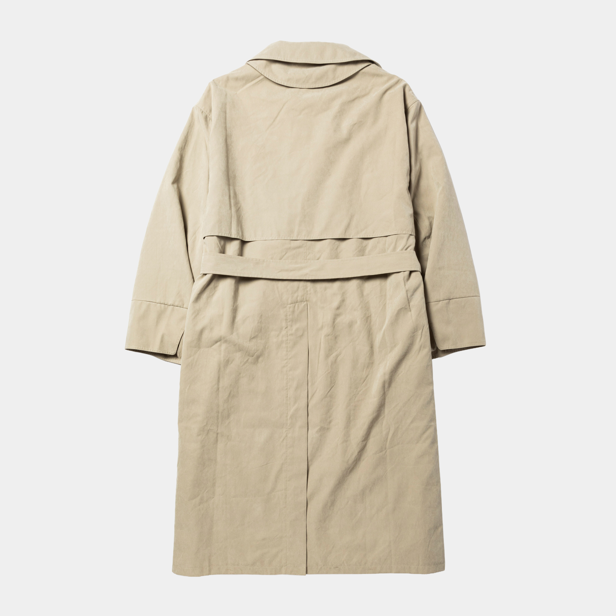 Padding Over Coat/Beige