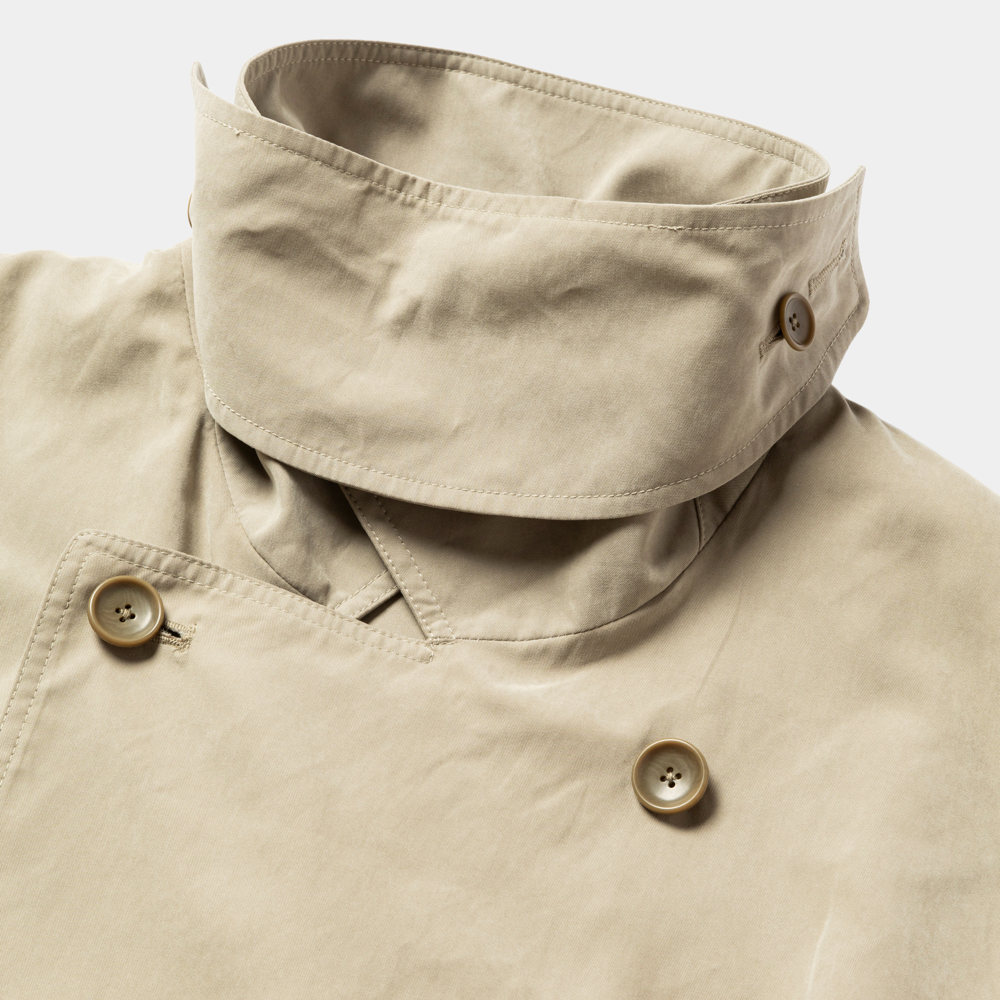 Padding Over Coat/Beige