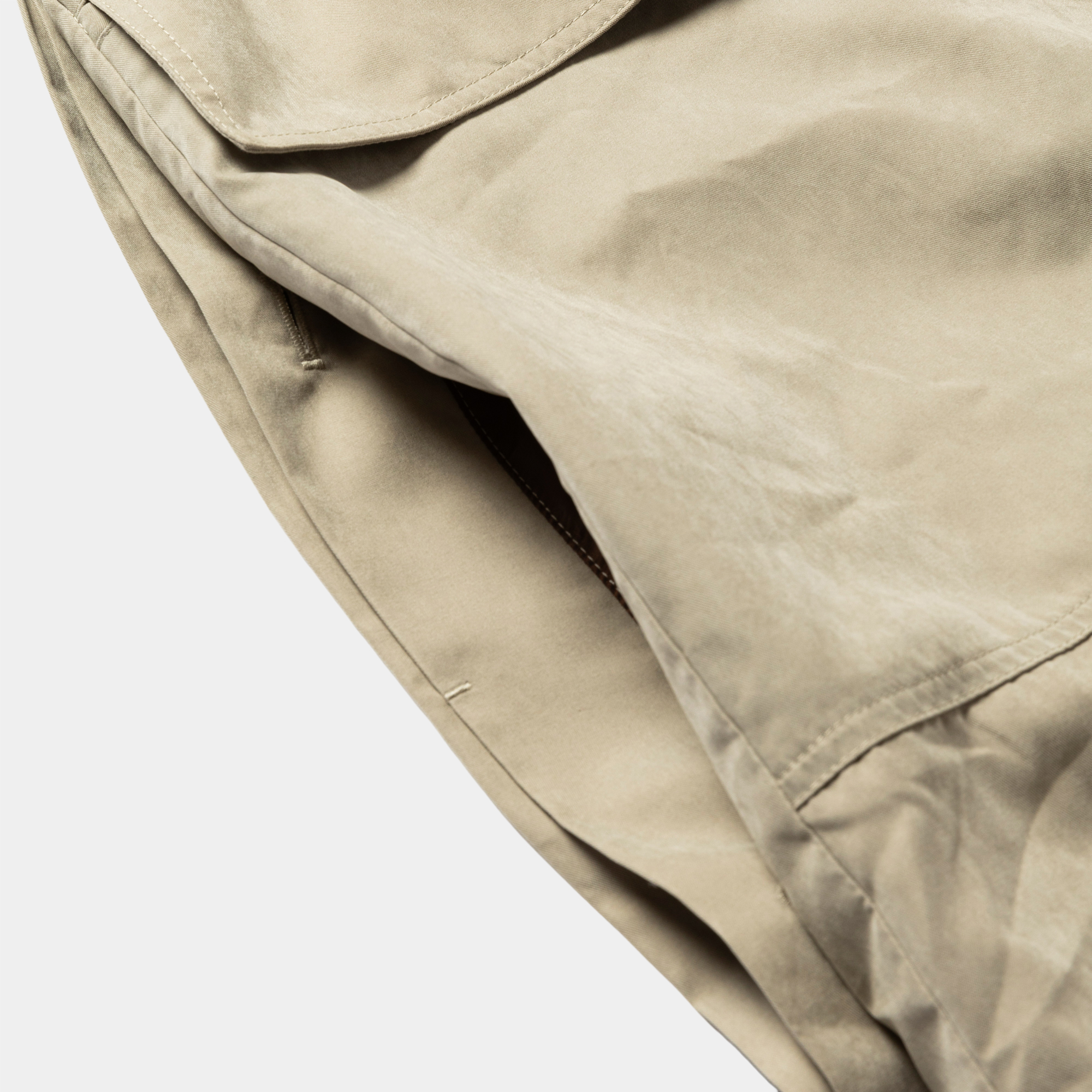 Padding Over Coat/Beige