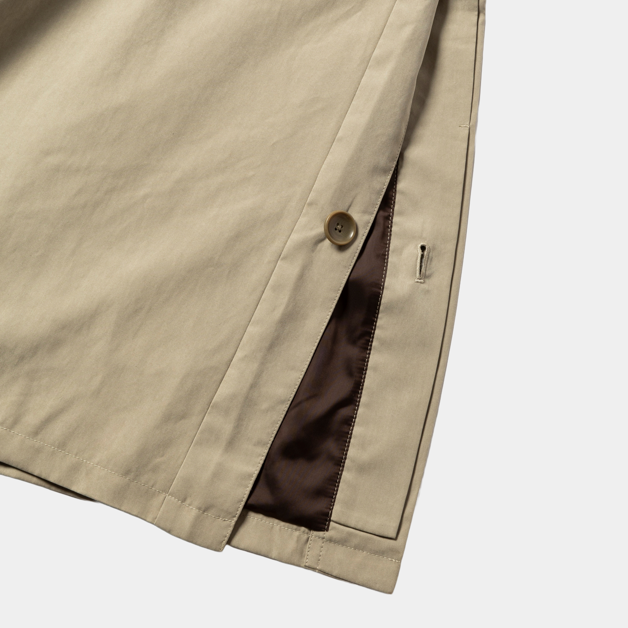 Padding Over Coat/Beige