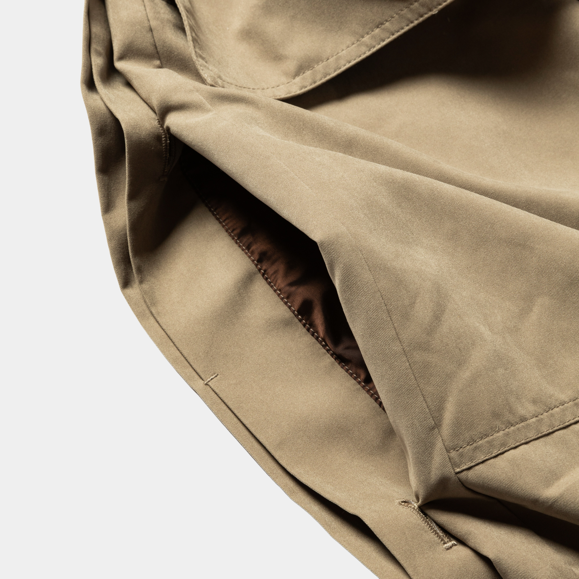 Padding Over Coat/Greige