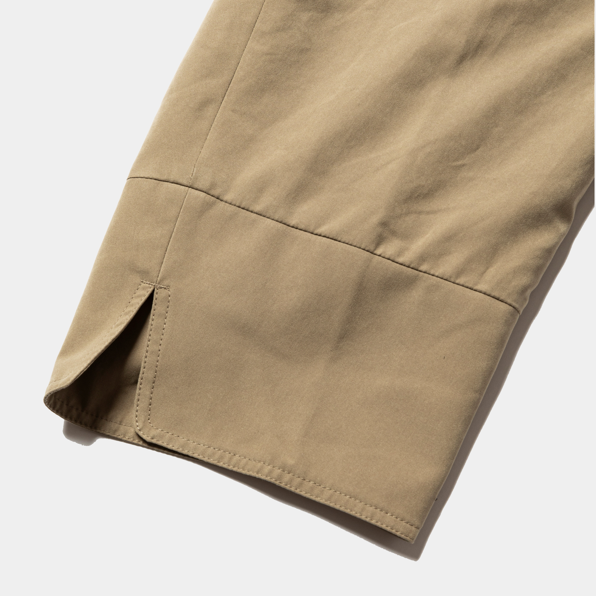 Padding Over Coat/Greige