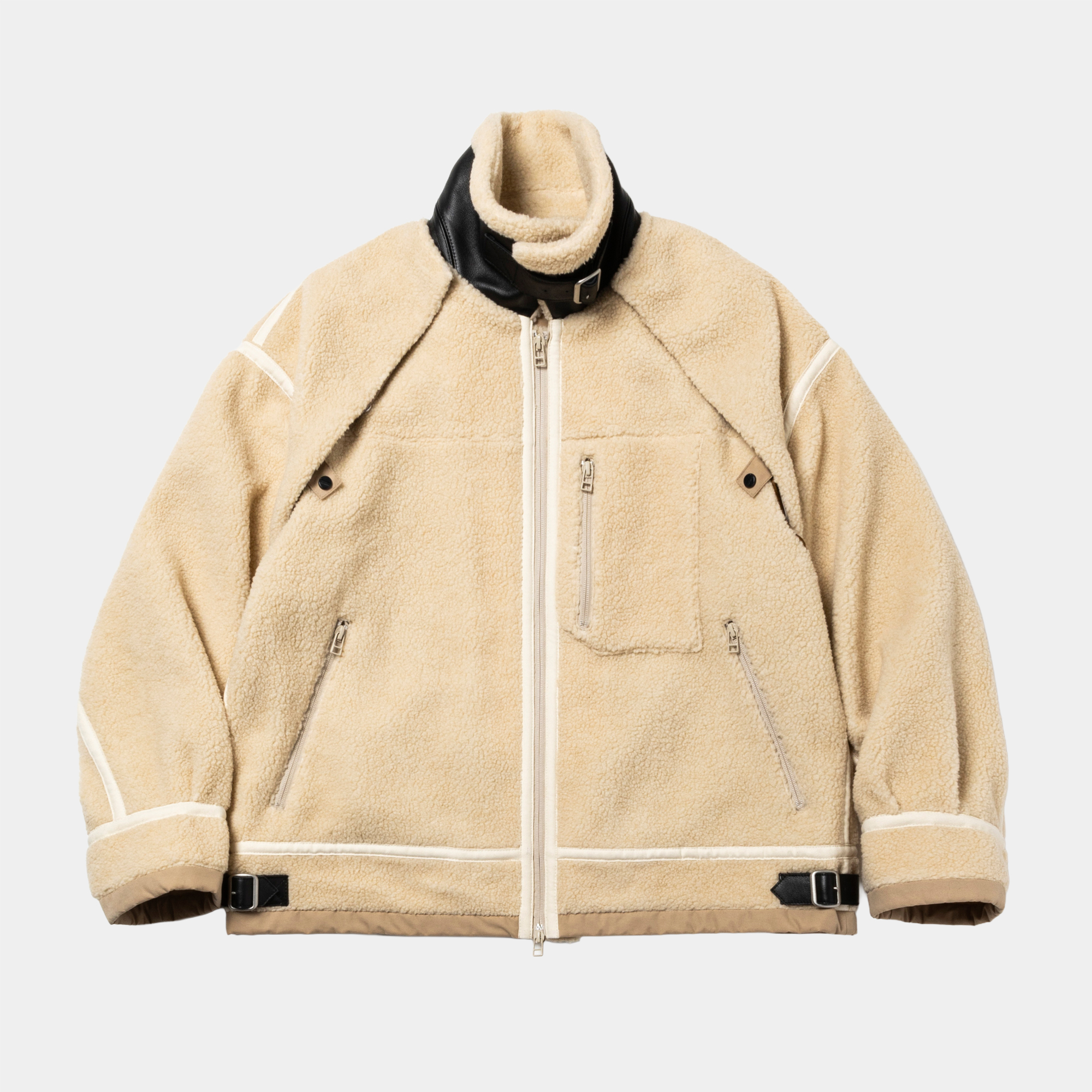 Retro Fleece B3/Beige