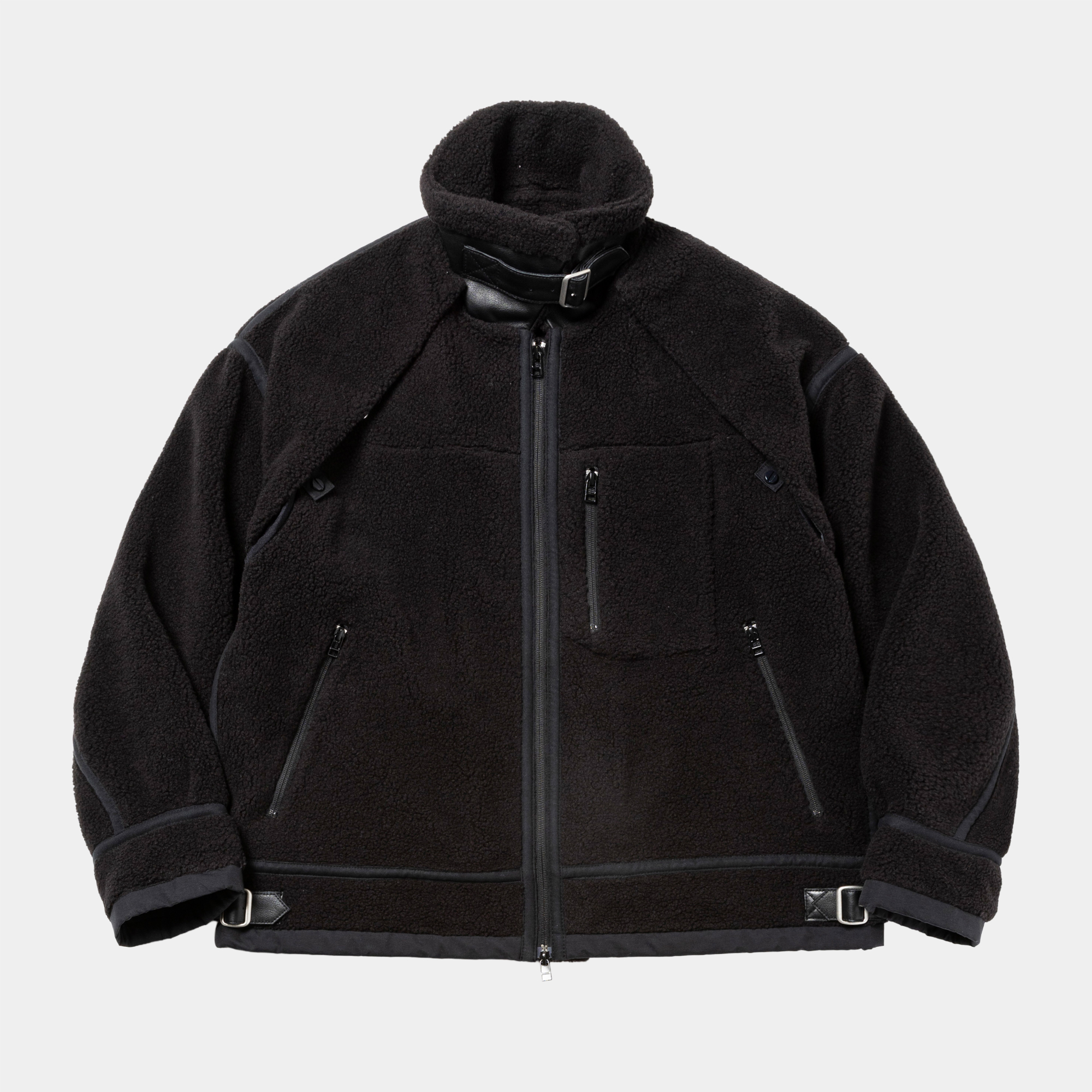 Retro Fleece B3/Off Black