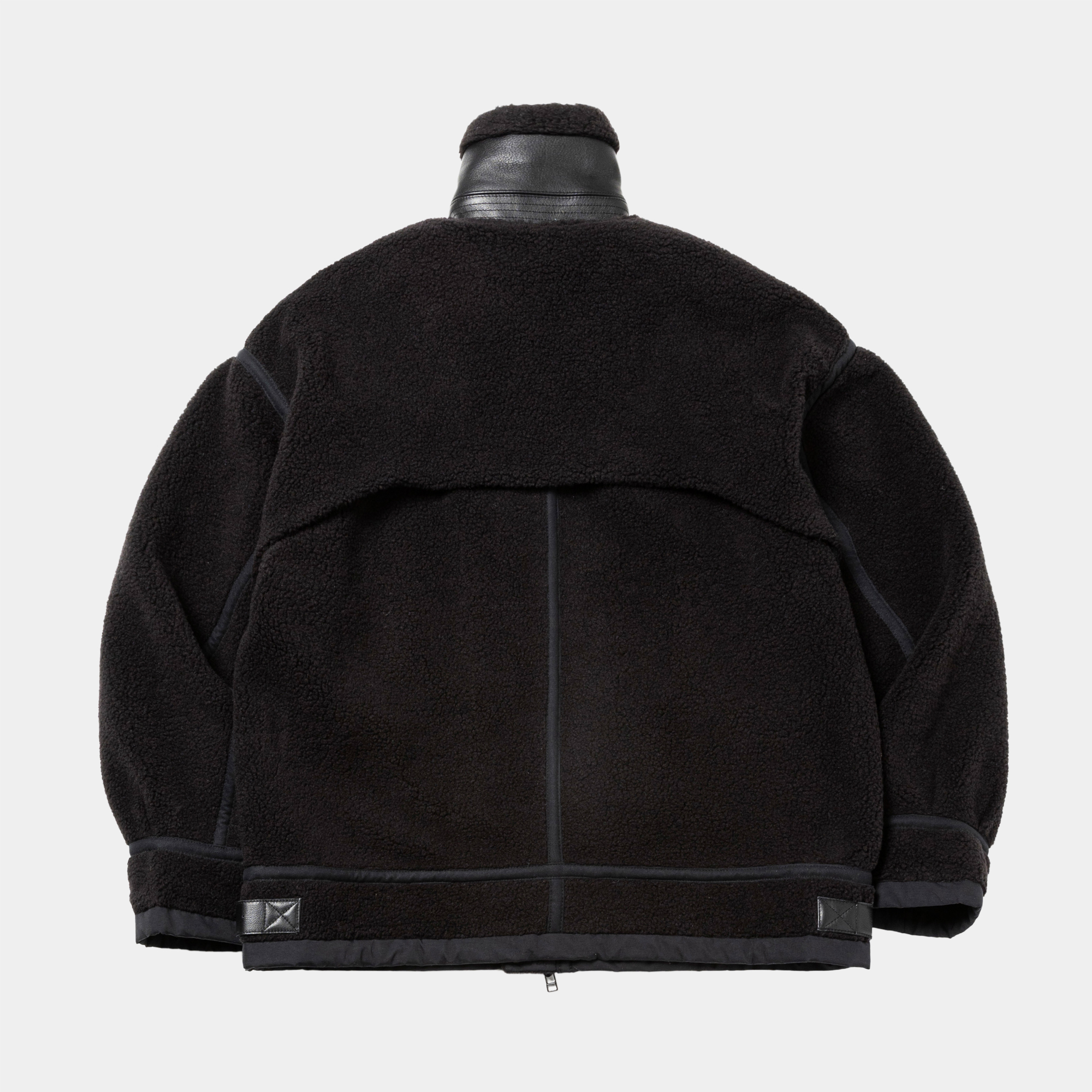 Retro Fleece B3/Off Black