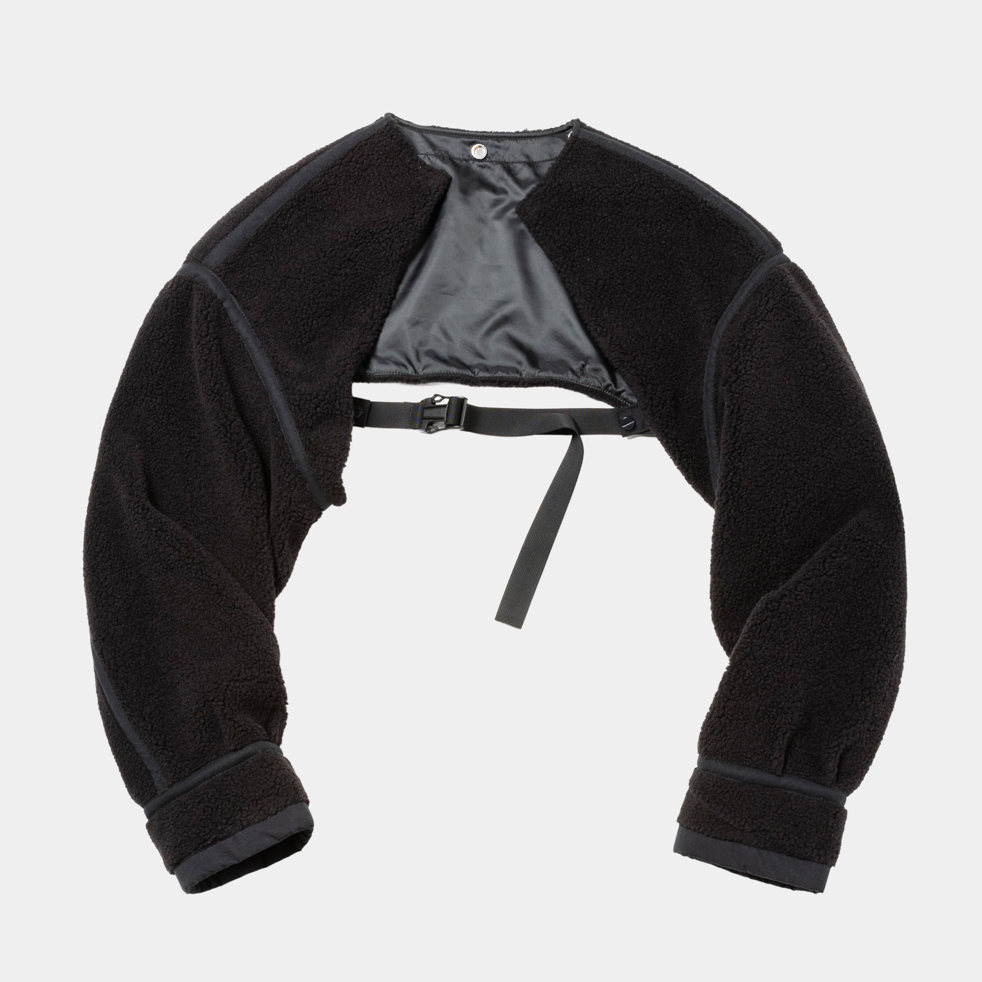 Retro Fleece B3/Off Black