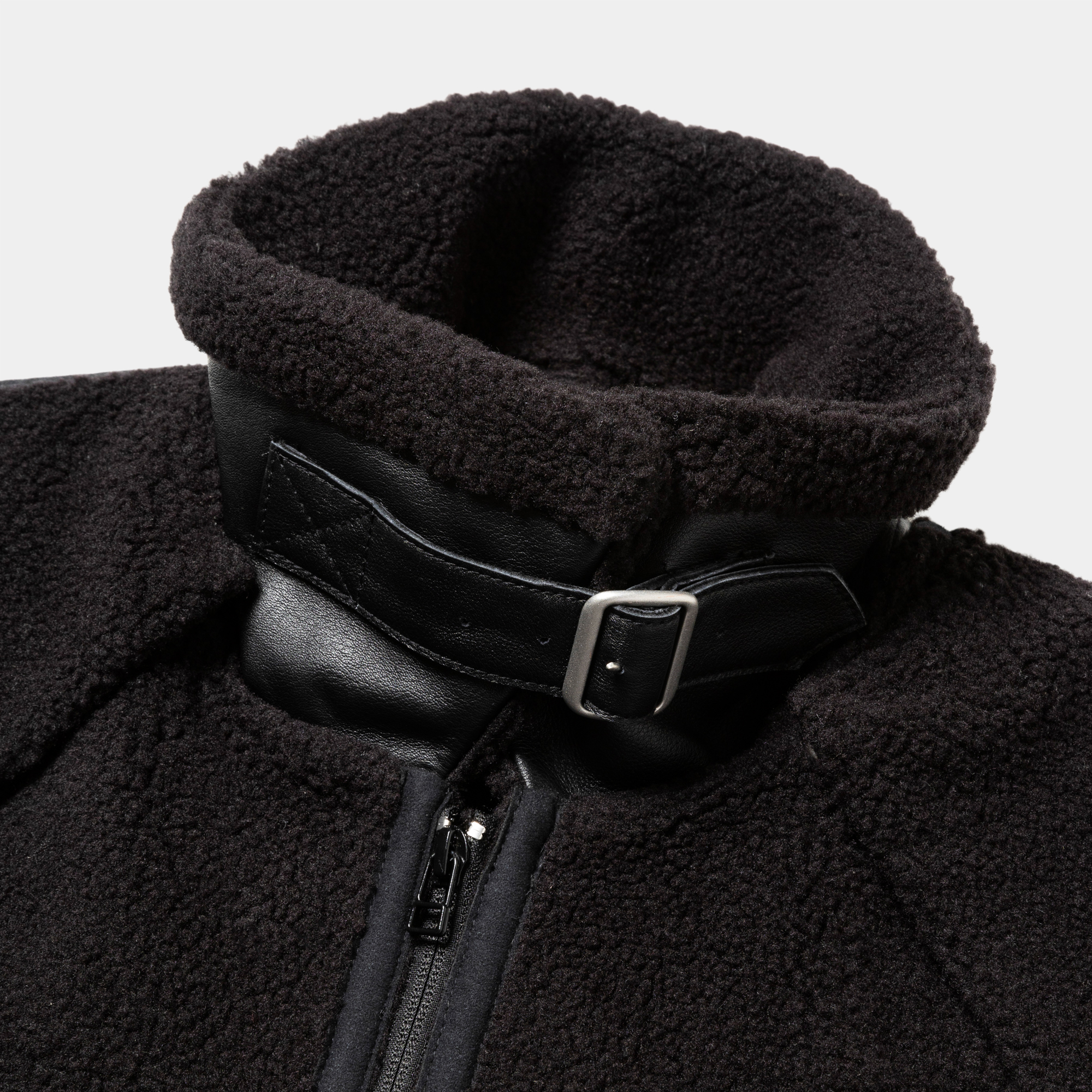 Retro Fleece B3/Off Black