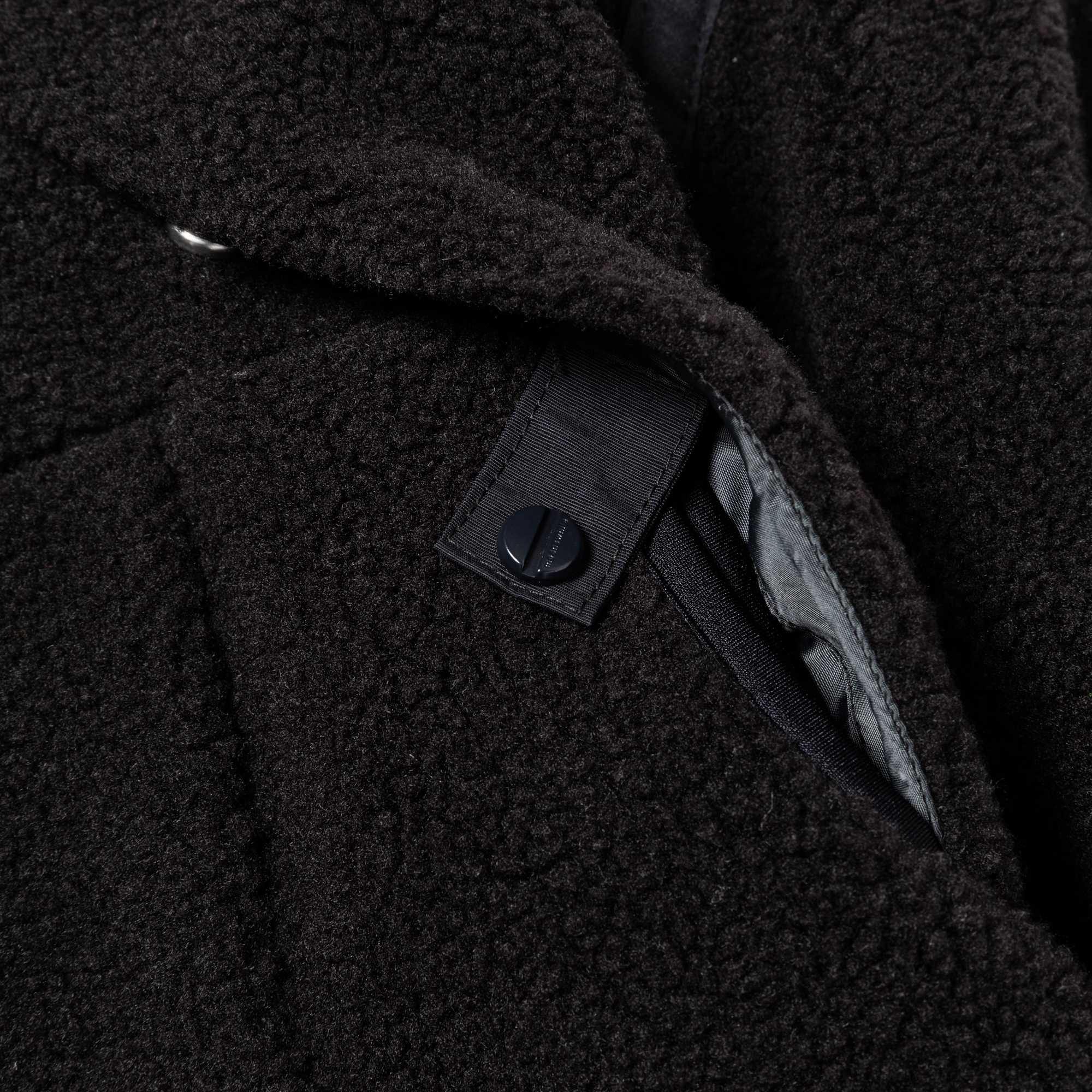 Retro Fleece B3/Off Black