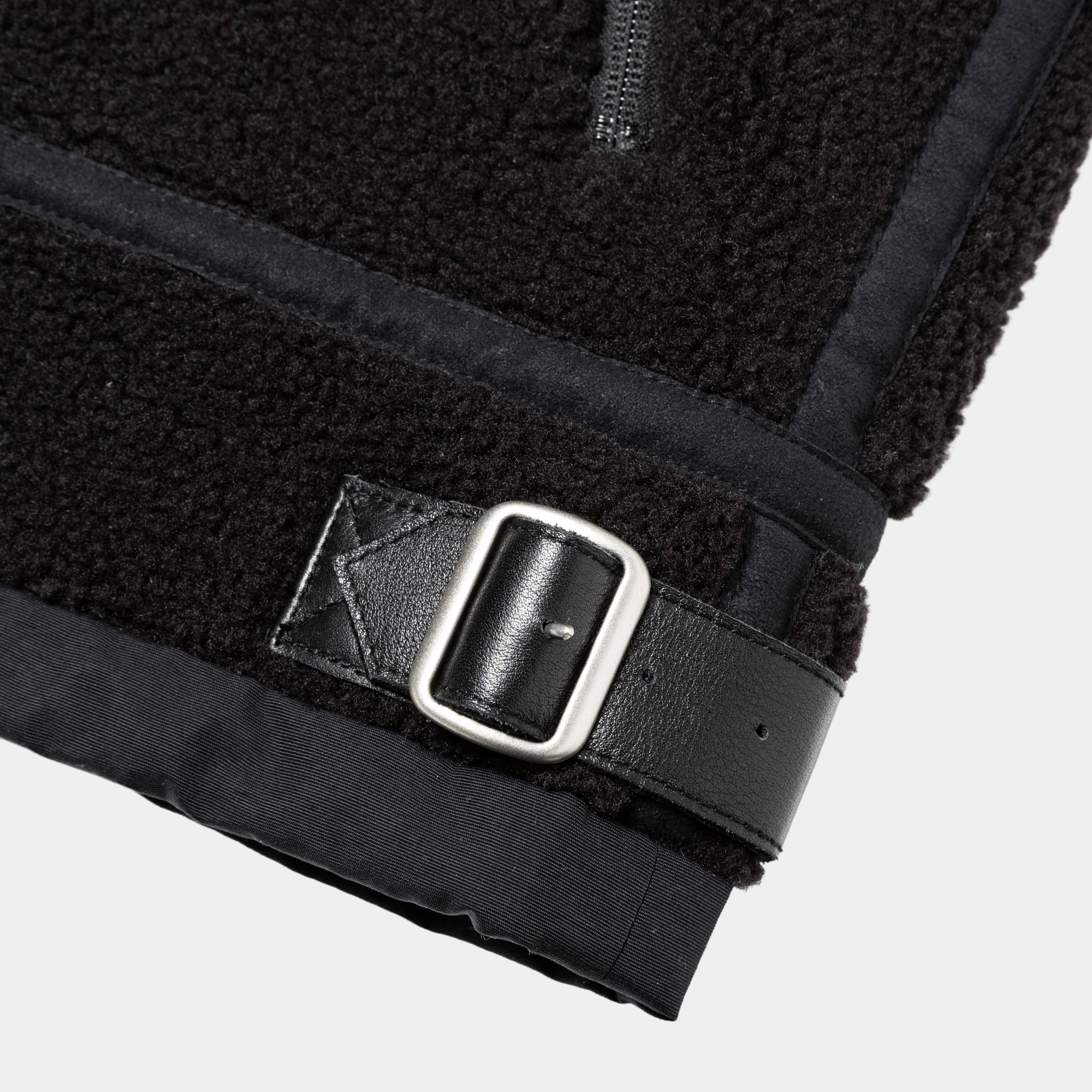 Retro Fleece B3/Off Black