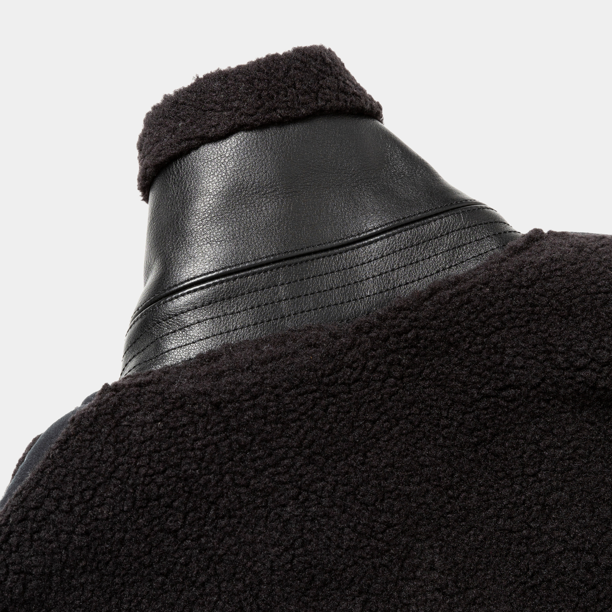 Retro Fleece B3/Off Black