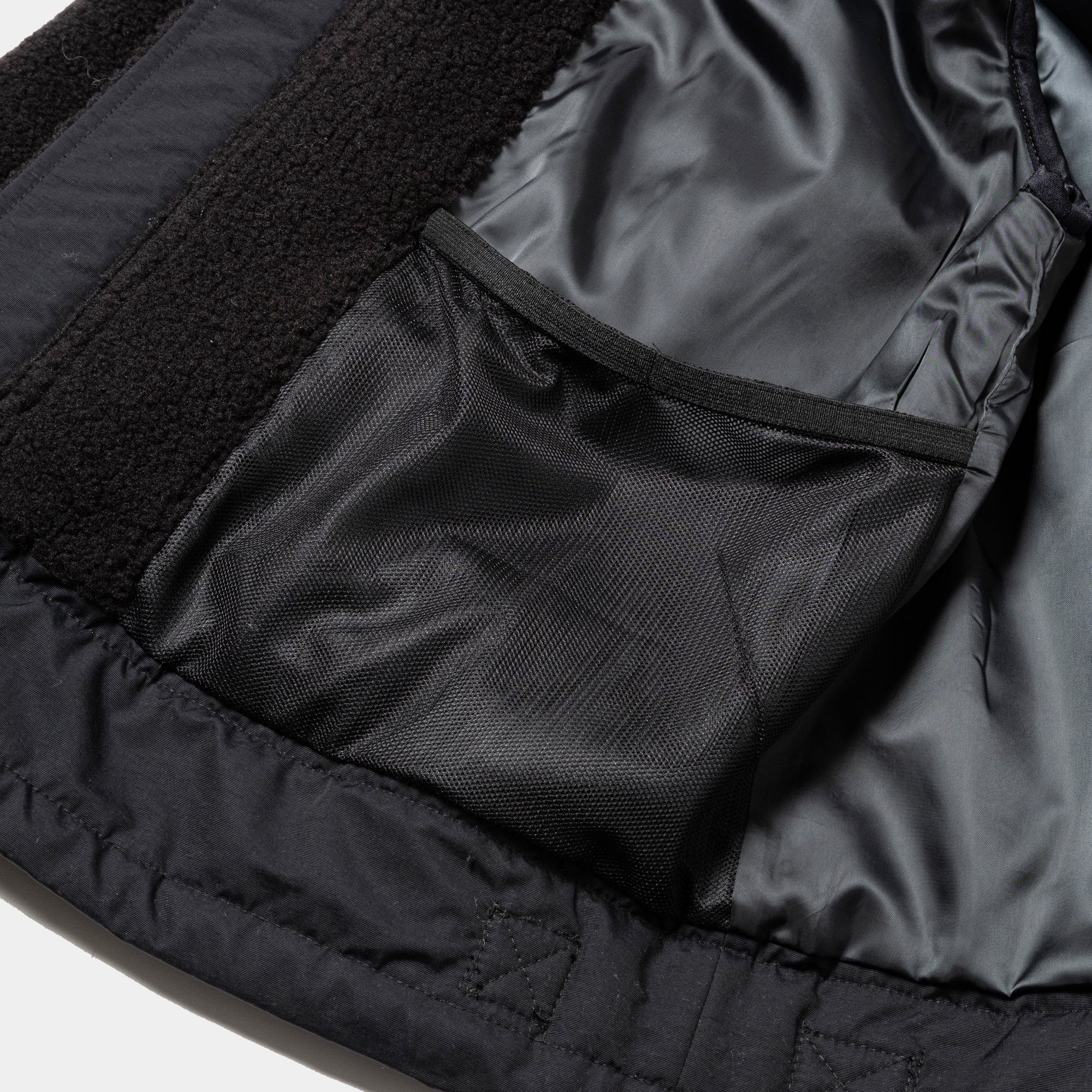 Retro Fleece B3/Off Black