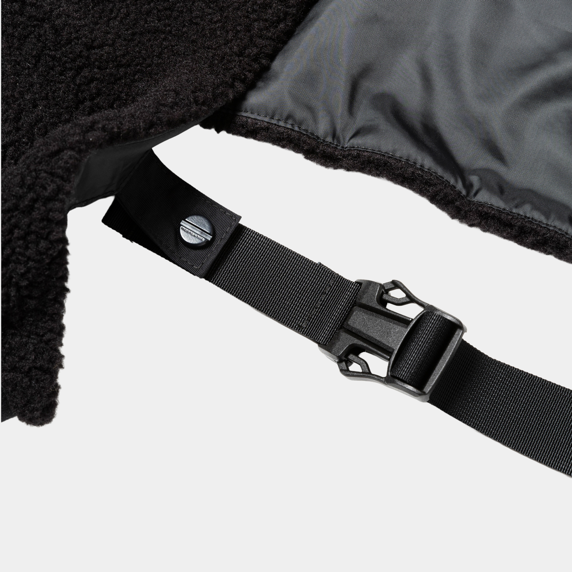Retro Fleece B3/Off Black