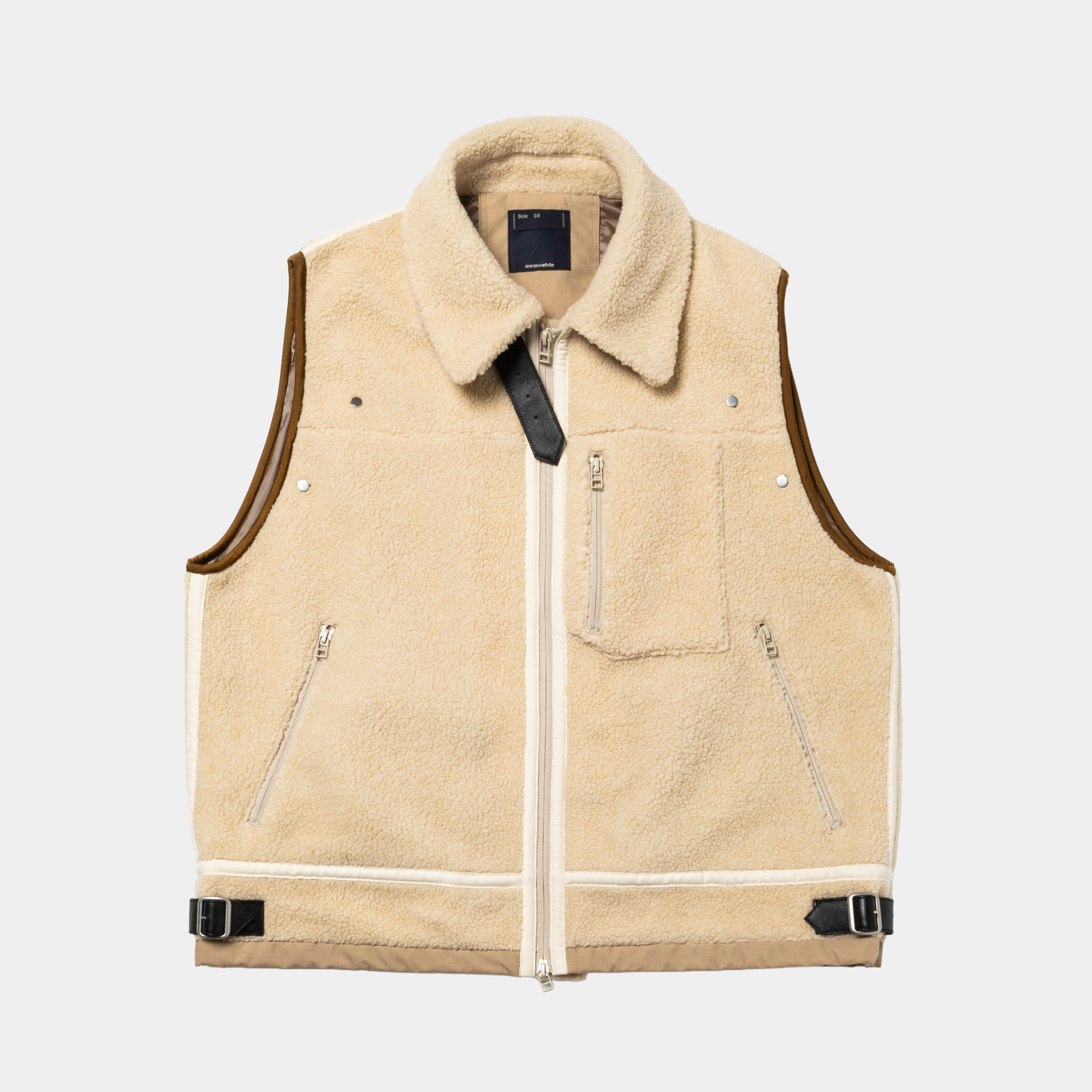 Retro Fleece B3/Beige