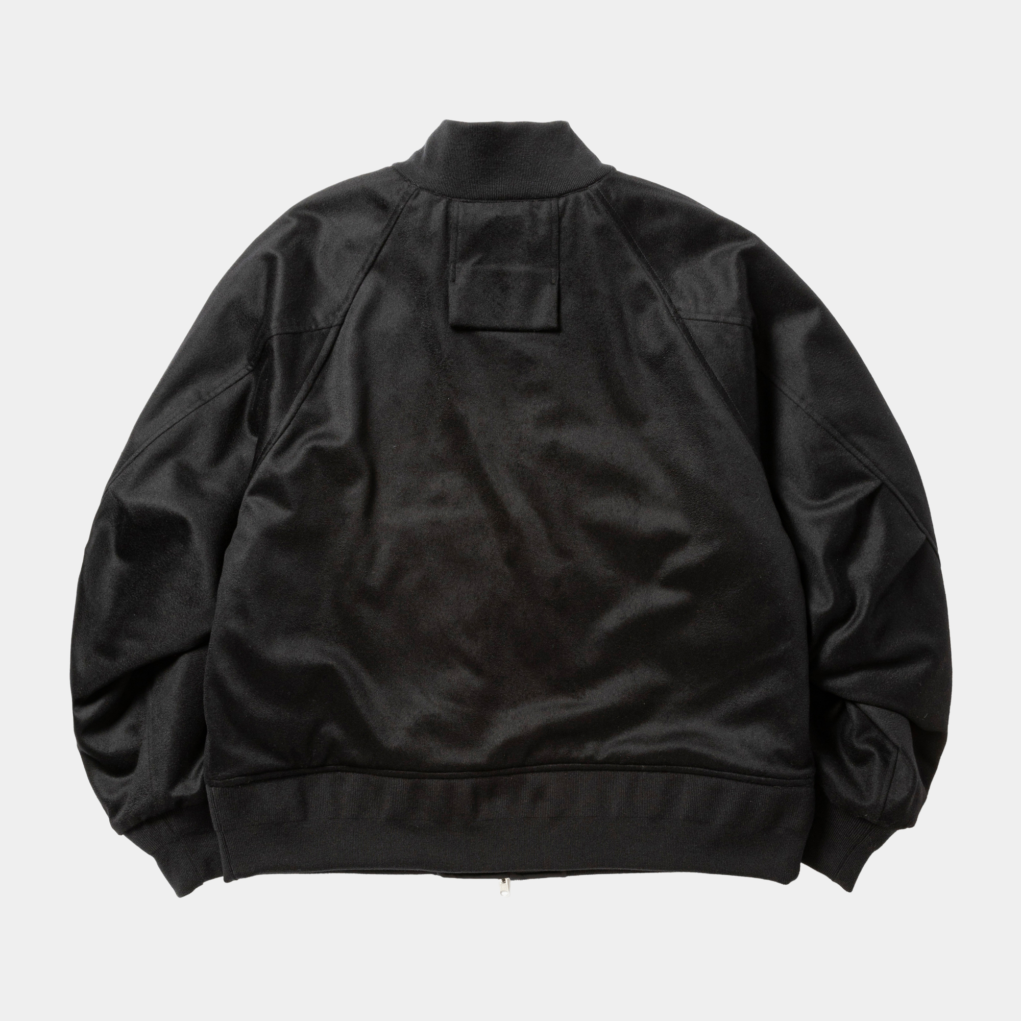 Nylon×Beaver Reversible MA1/Off Black