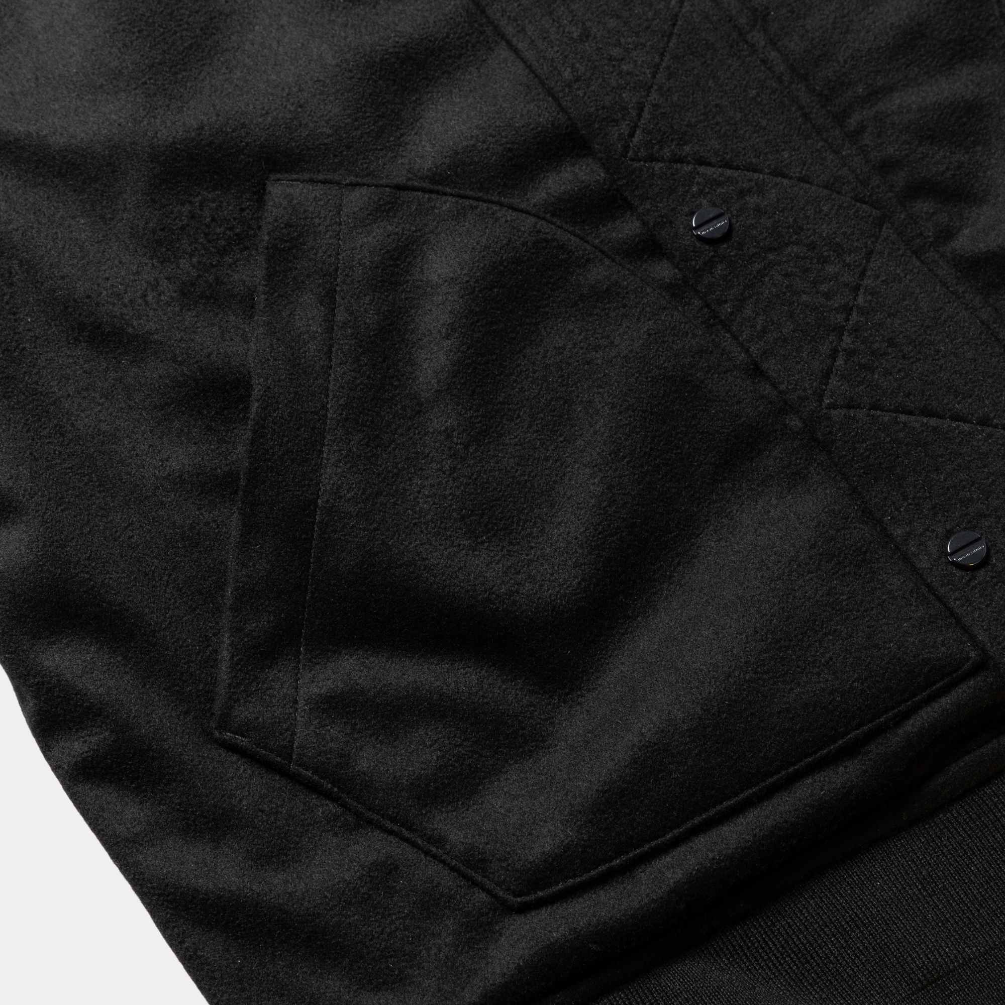 Nylon×Beaver Reversible MA1/Off Black