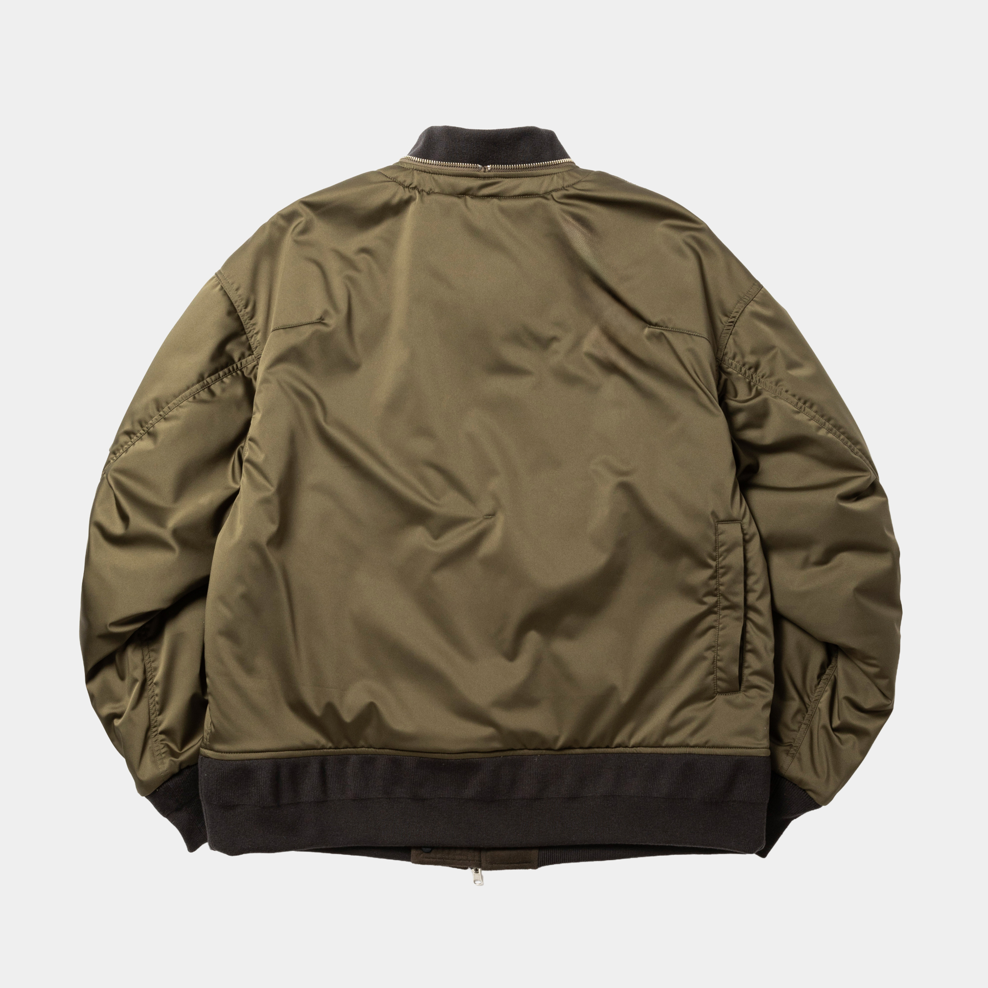 Nylon×Beaver Reversible MA1/Khaki
