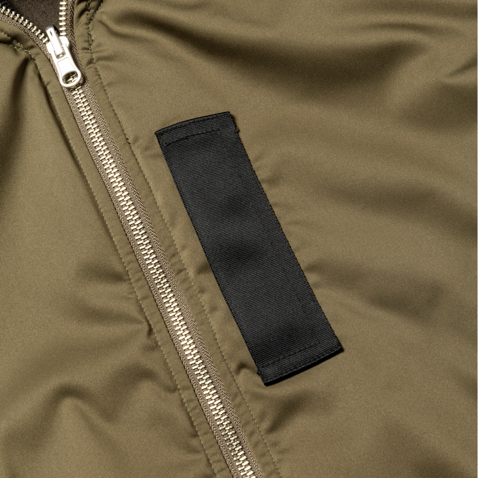 Nylon×Beaver Reversible MA1/Khaki