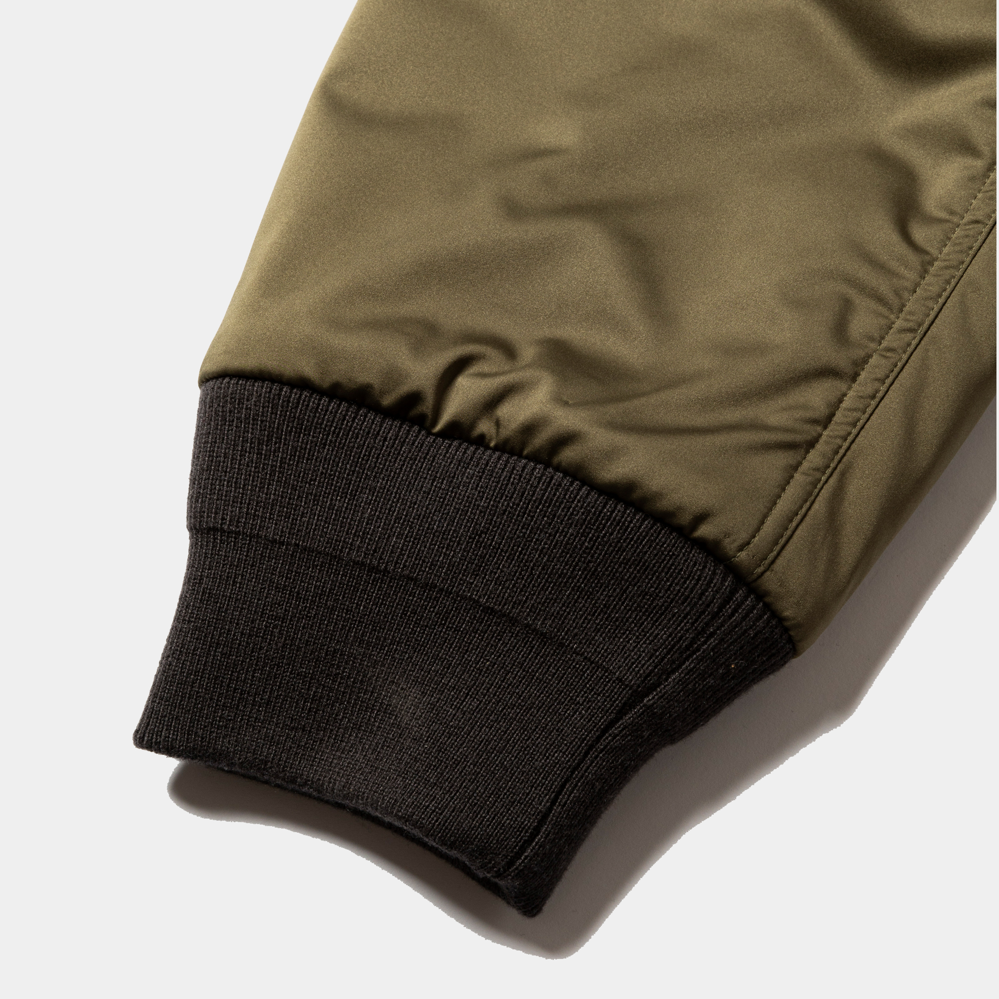 Nylon×Beaver Reversible MA1/Khaki