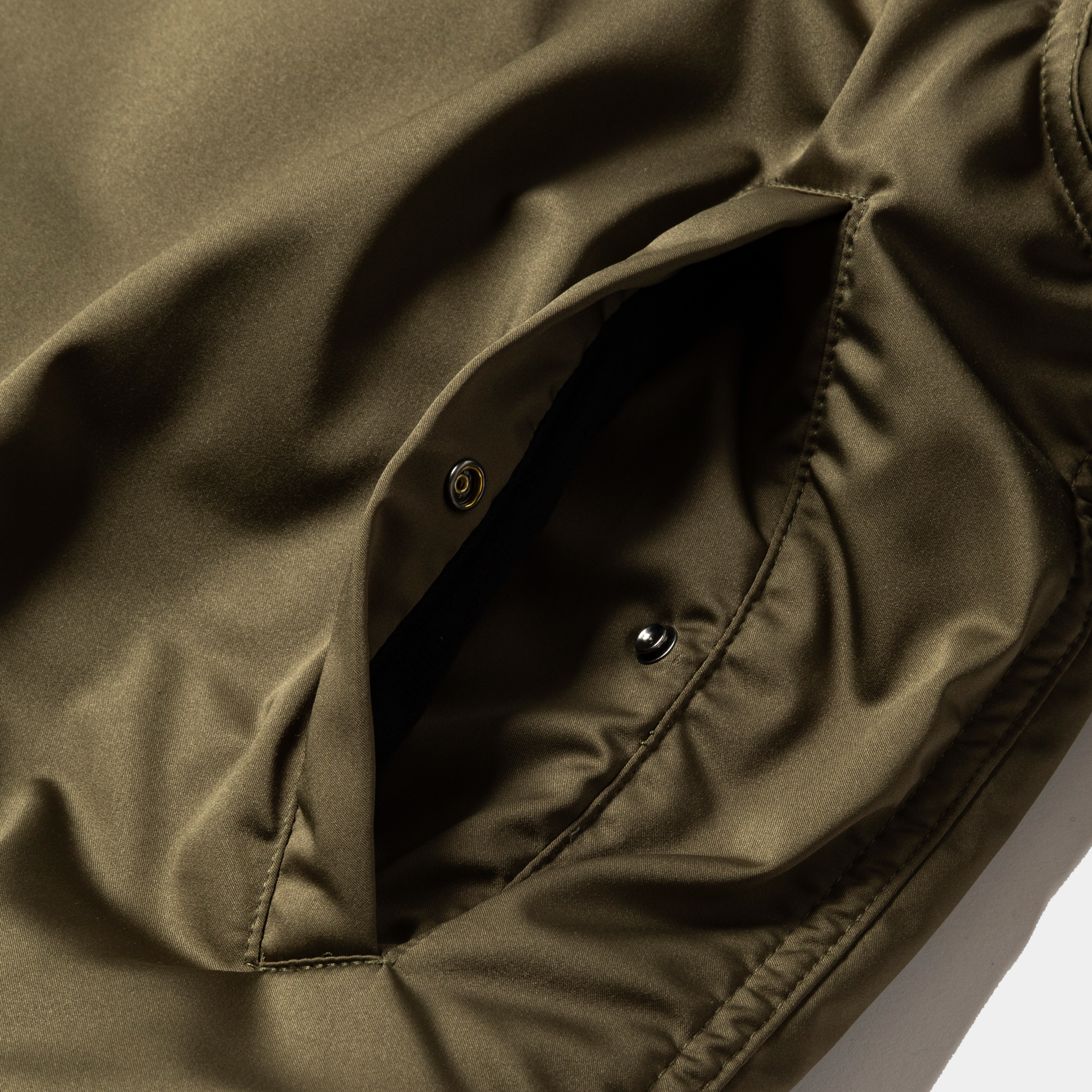 Nylon×Beaver Reversible MA1/Khaki