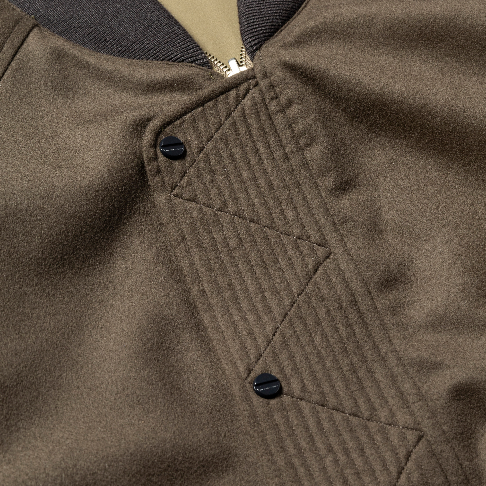 Nylon×Beaver Reversible MA1/Khaki