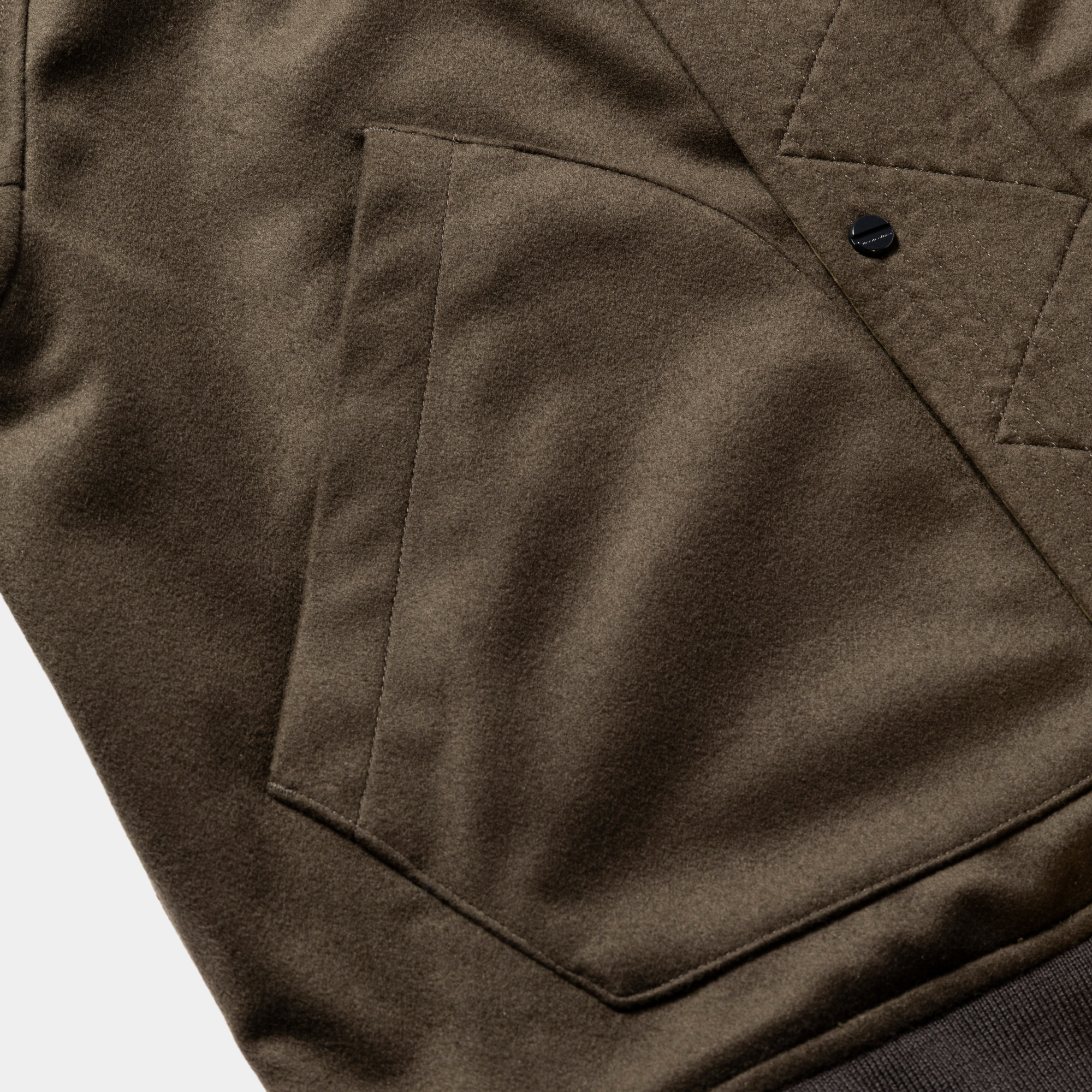 Nylon×Beaver Reversible MA1/Khaki