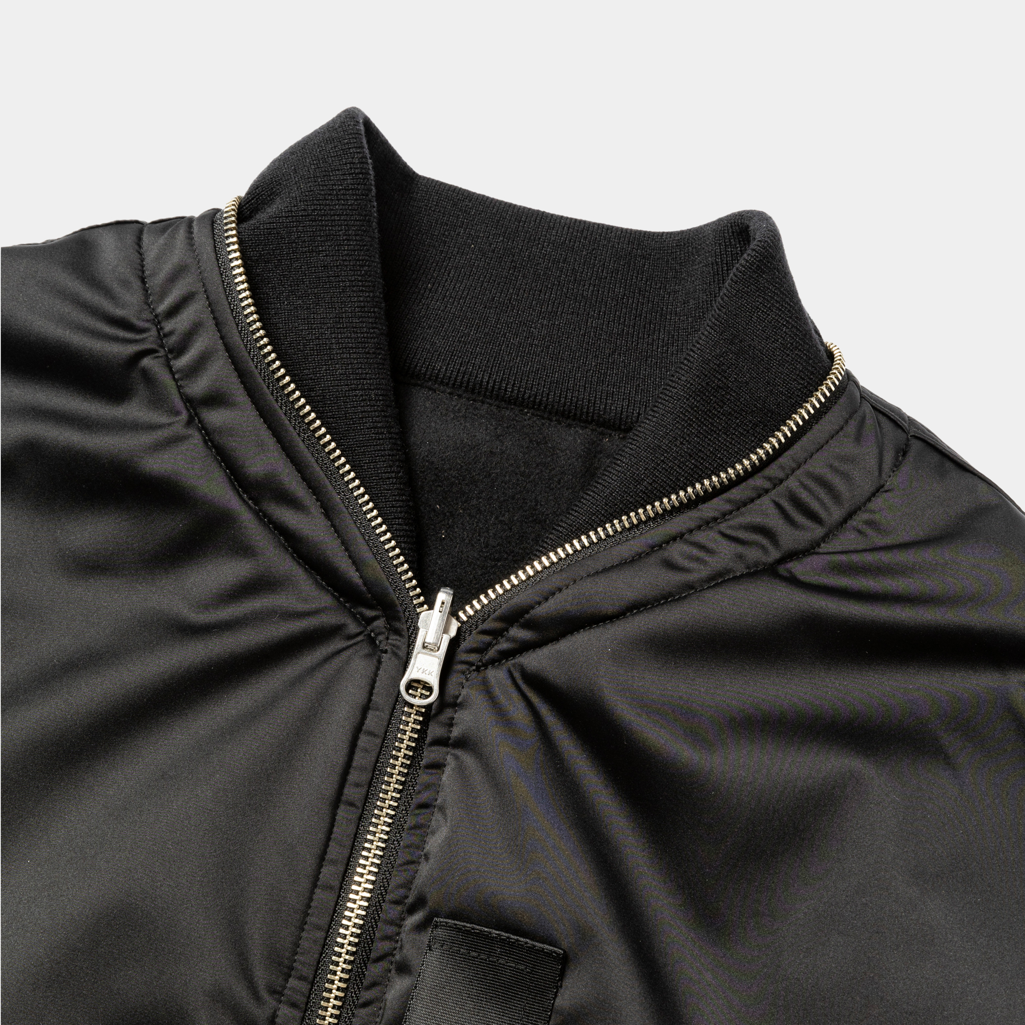 Nylon×Beaver Reversible MA1/Off Black