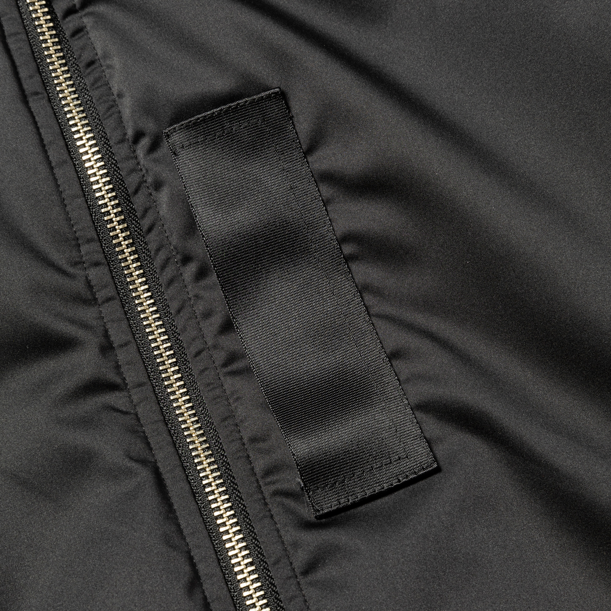Nylon×Beaver Reversible MA1/Off Black