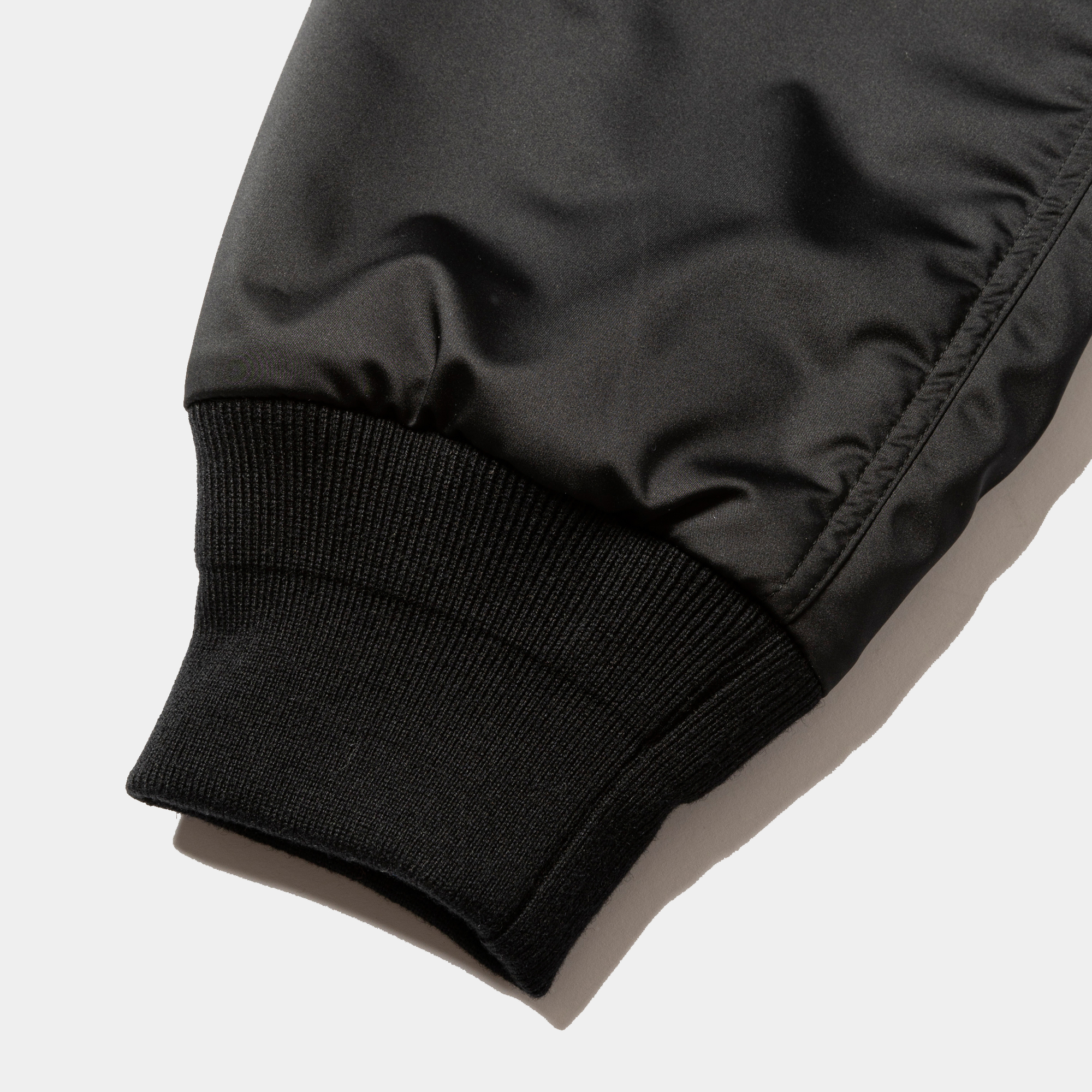 Nylon×Beaver Reversible MA1/Off Black