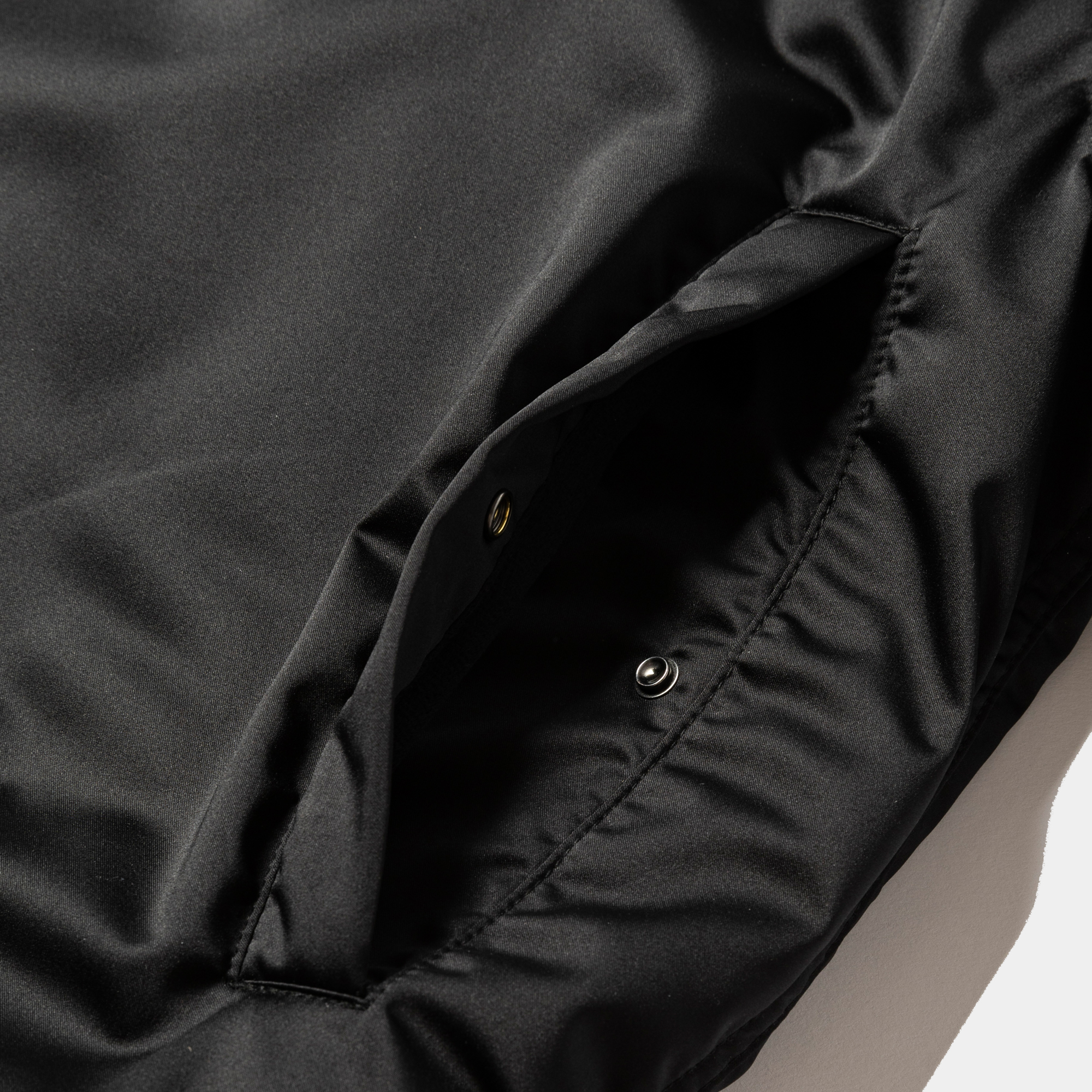 Nylon×Beaver Reversible MA1/Off Black